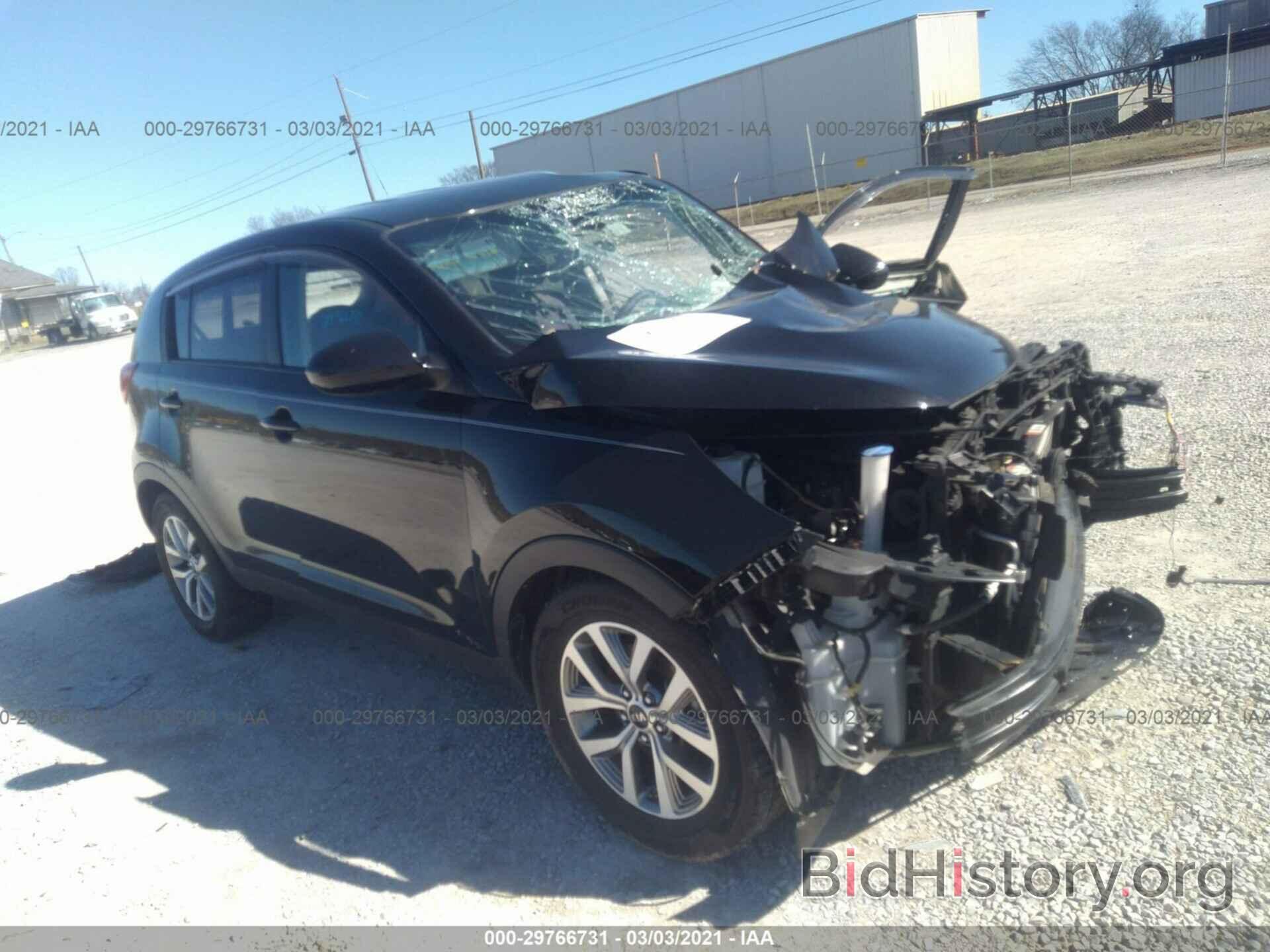 Photo KNDPB3ACXG7872688 - KIA SPORTAGE 2016