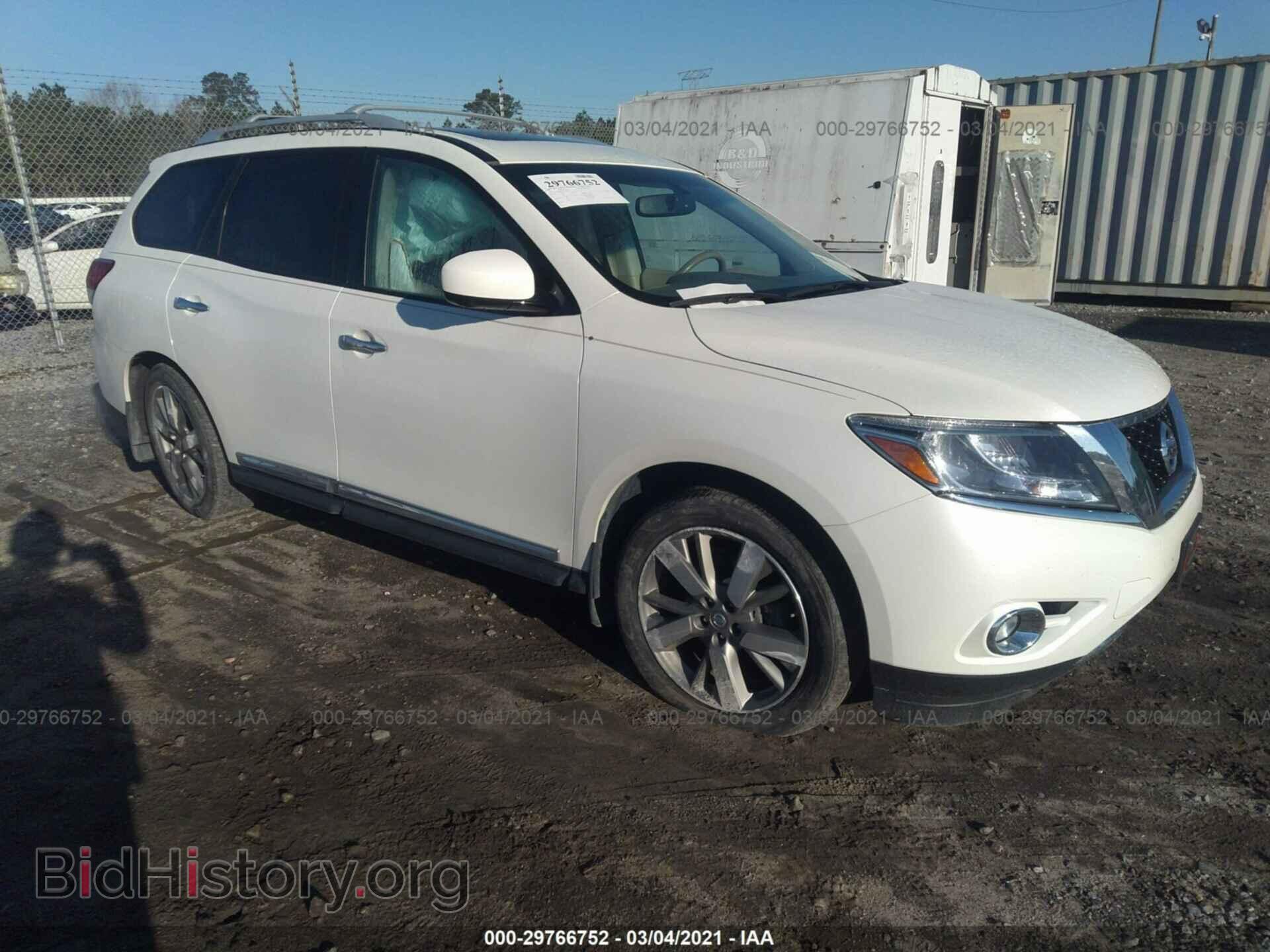 Photo 5N1AR2MN1FC704044 - NISSAN PATHFINDER 2015