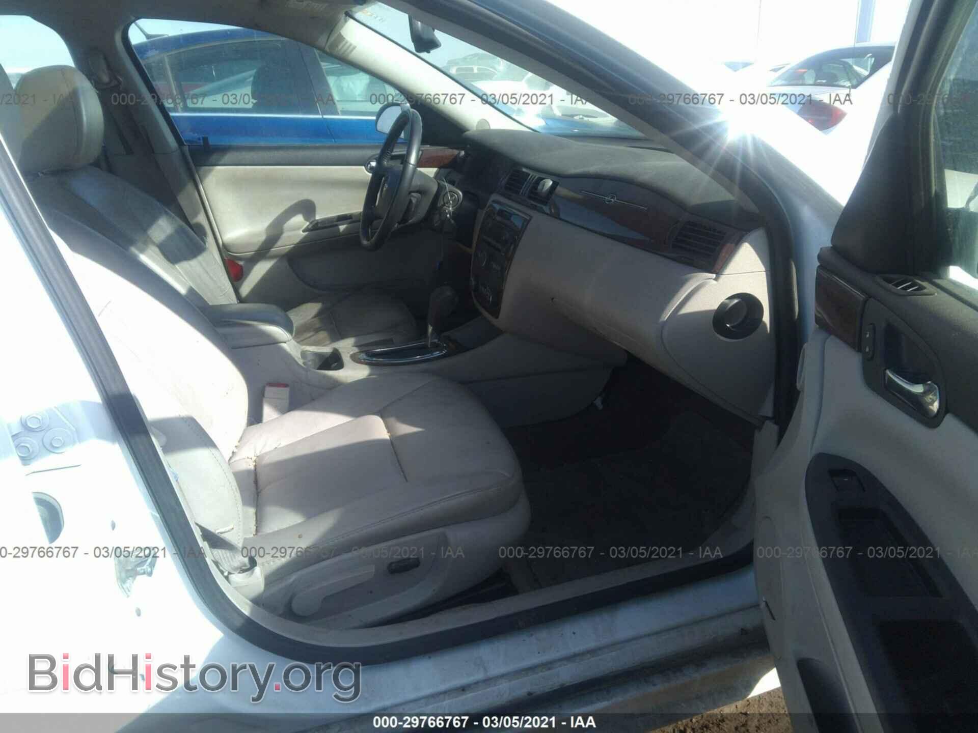 2011 CHEVROLET IMPALA - VIN: 2G1WC5EM5B1188377 - Фото 5