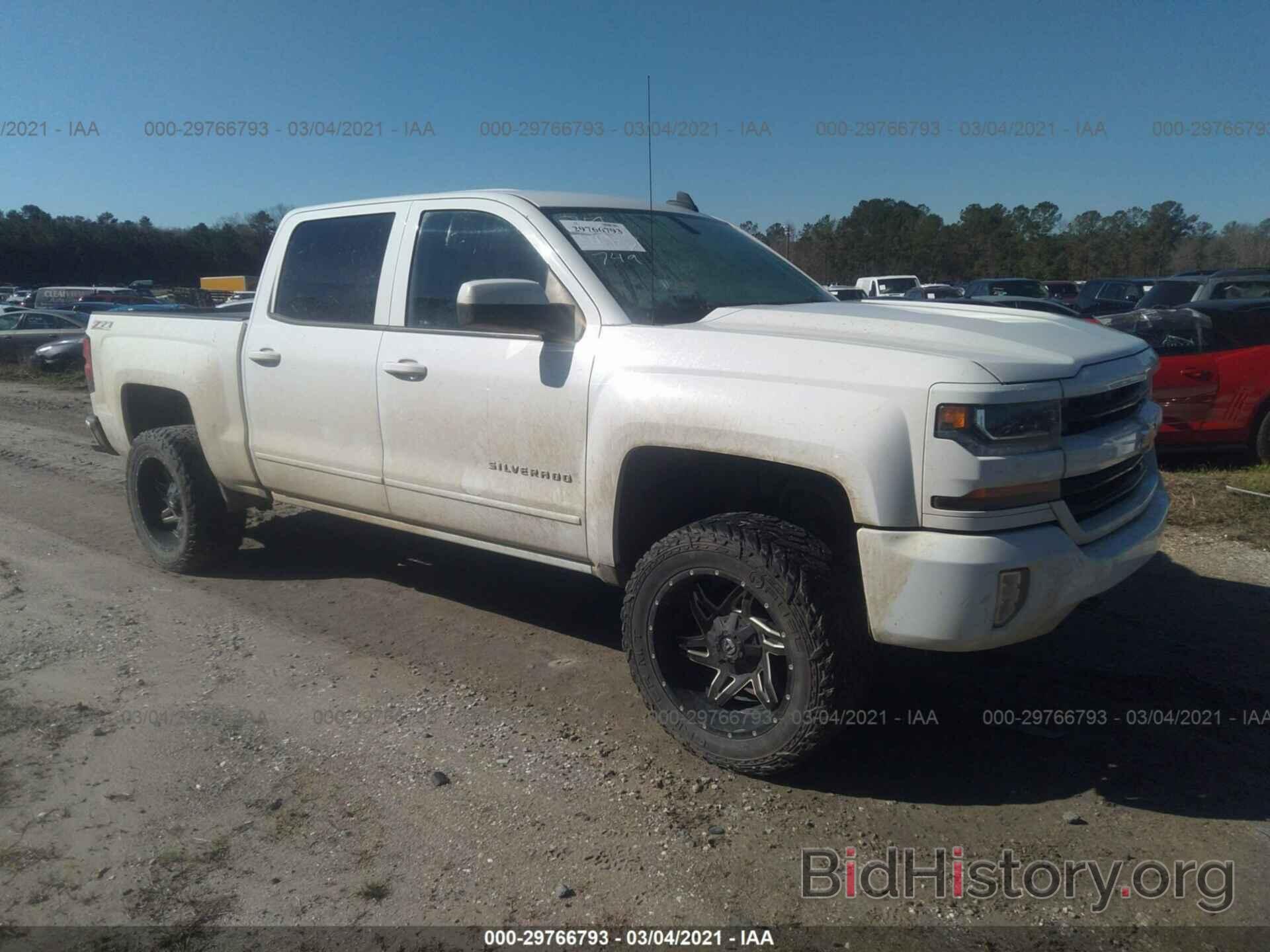 Photo 3GCUKREC5GG291572 - CHEVROLET SILVERADO 1500 2016