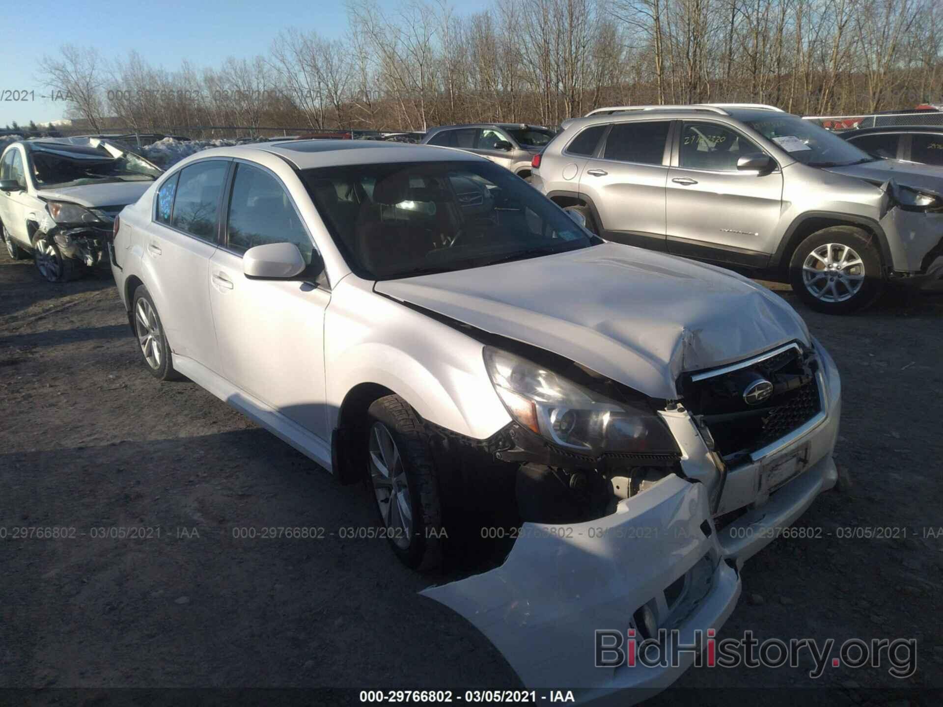 Photo 4S3BMBK67D3006456 - SUBARU LEGACY 2013