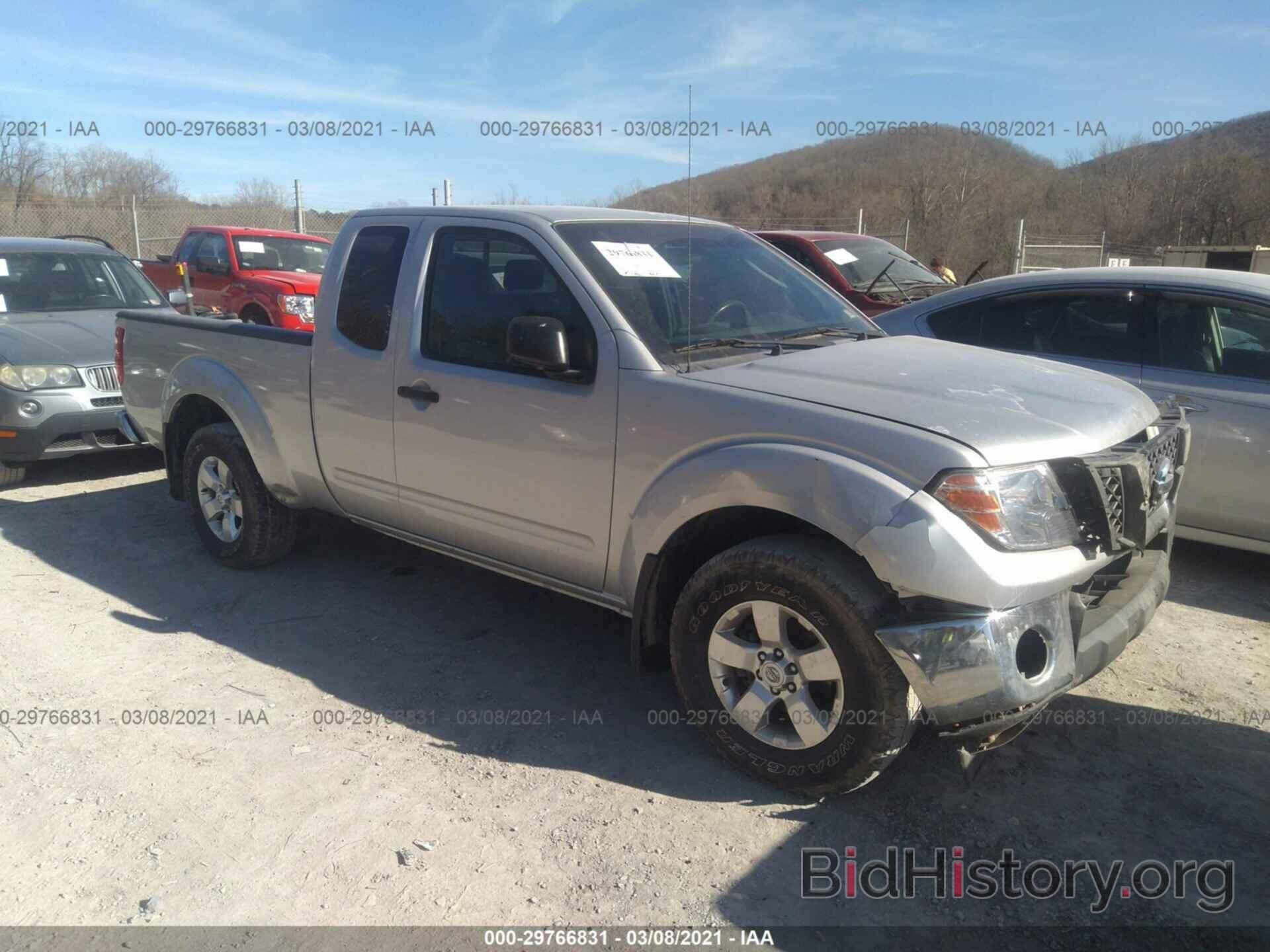 Photo 1N6AD0CW4BC443470 - NISSAN FRONTIER 2011