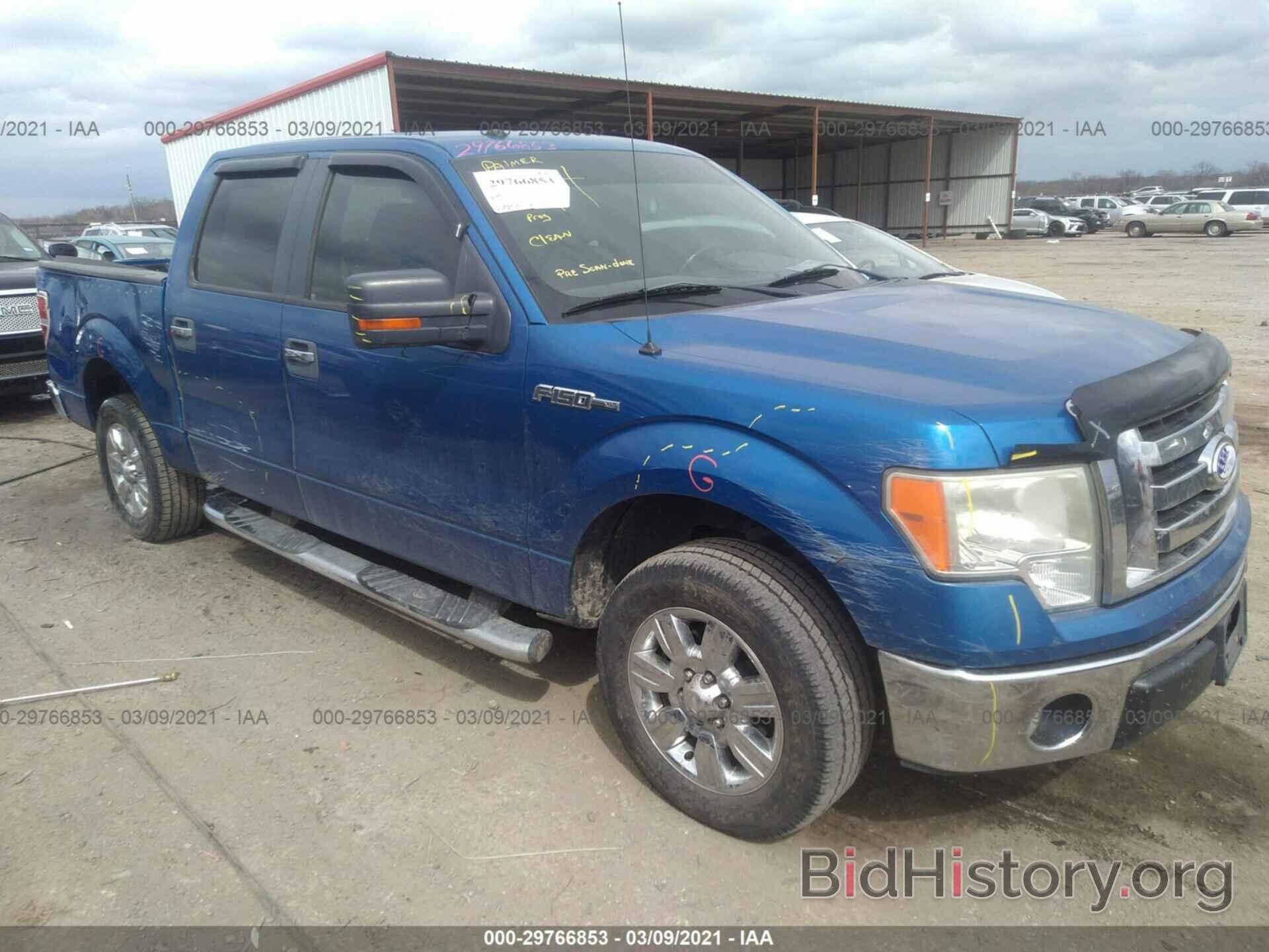 Photo 1FTRW12889FA56633 - FORD F-150 2009