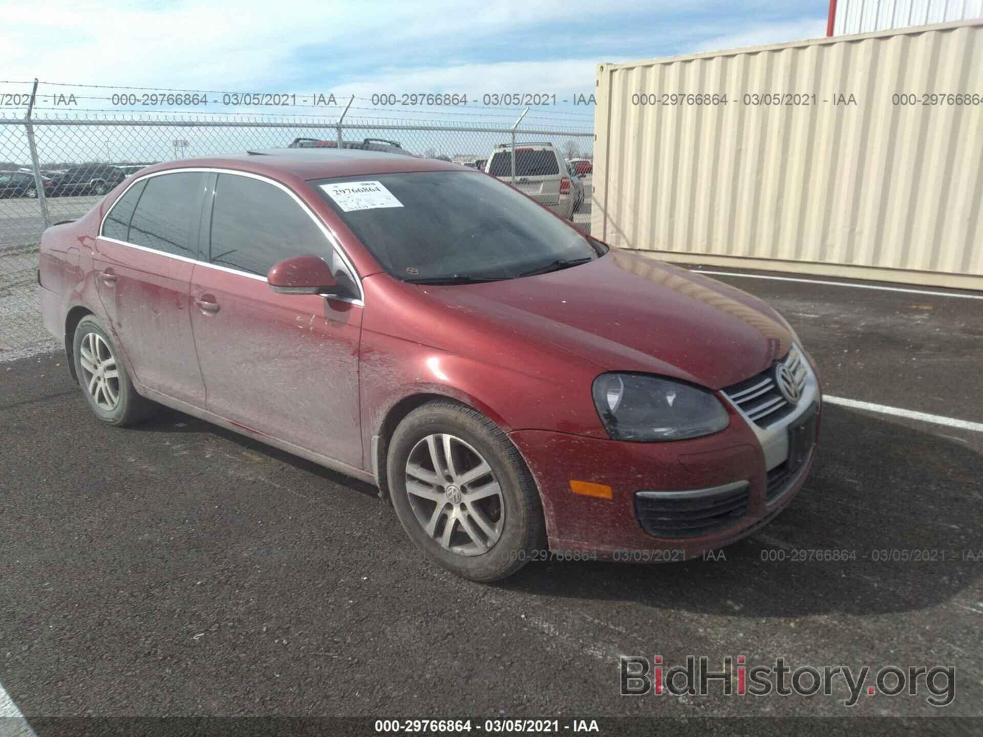 Photo 3VWST71K36M756093 - VOLKSWAGEN JETTA SEDAN 2006