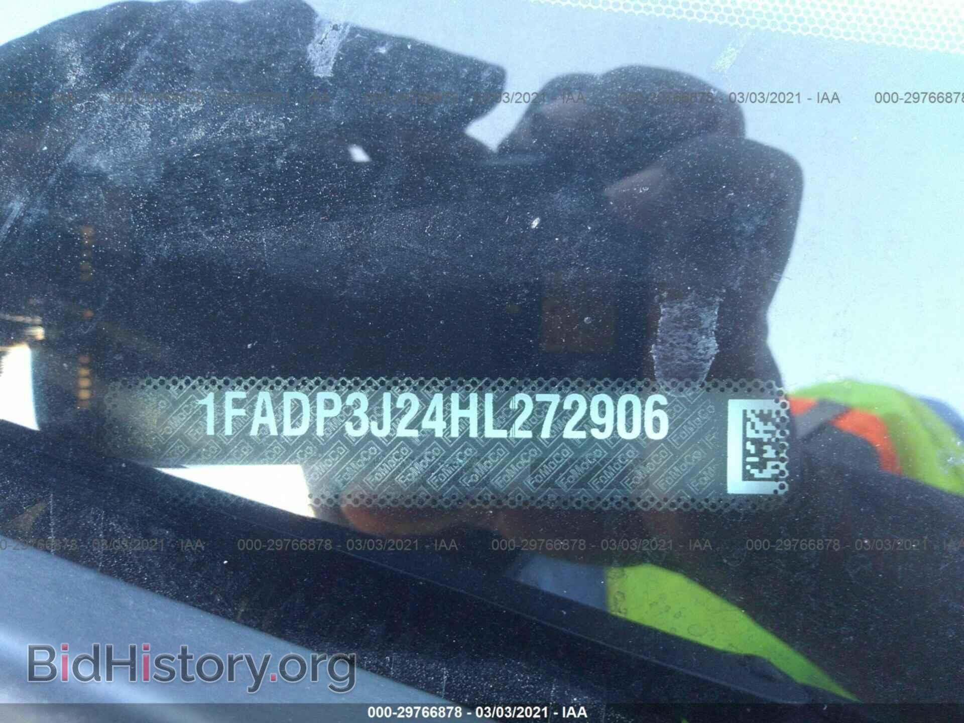 2017 FORD FOCUS - VIN: 1FADP3J24HL272906 - Photo 9