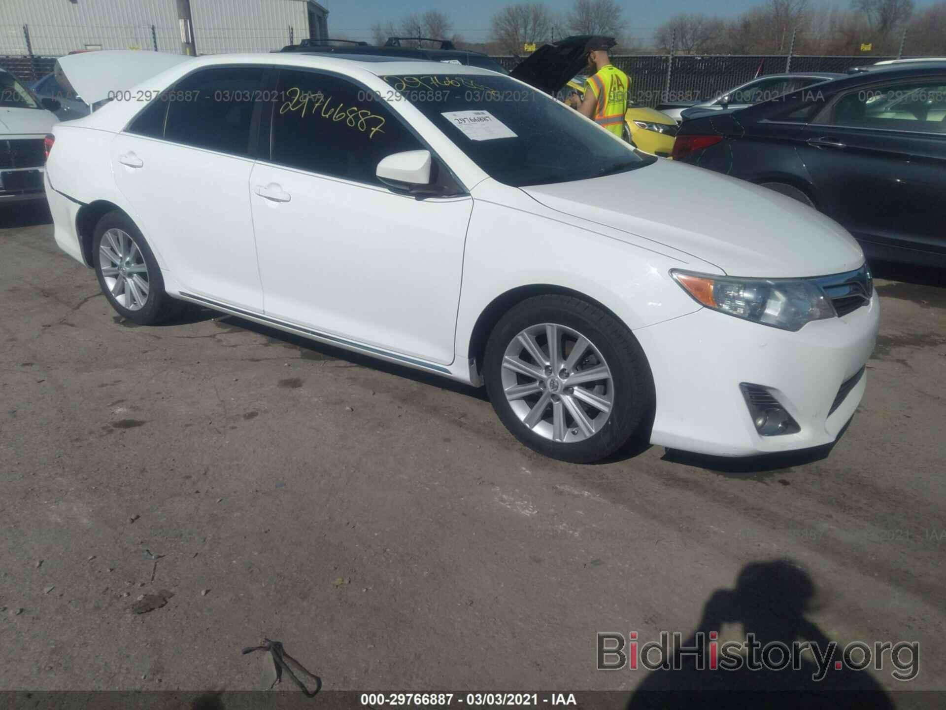 Photo 4T4BF1FK6CR230761 - TOYOTA CAMRY 2012