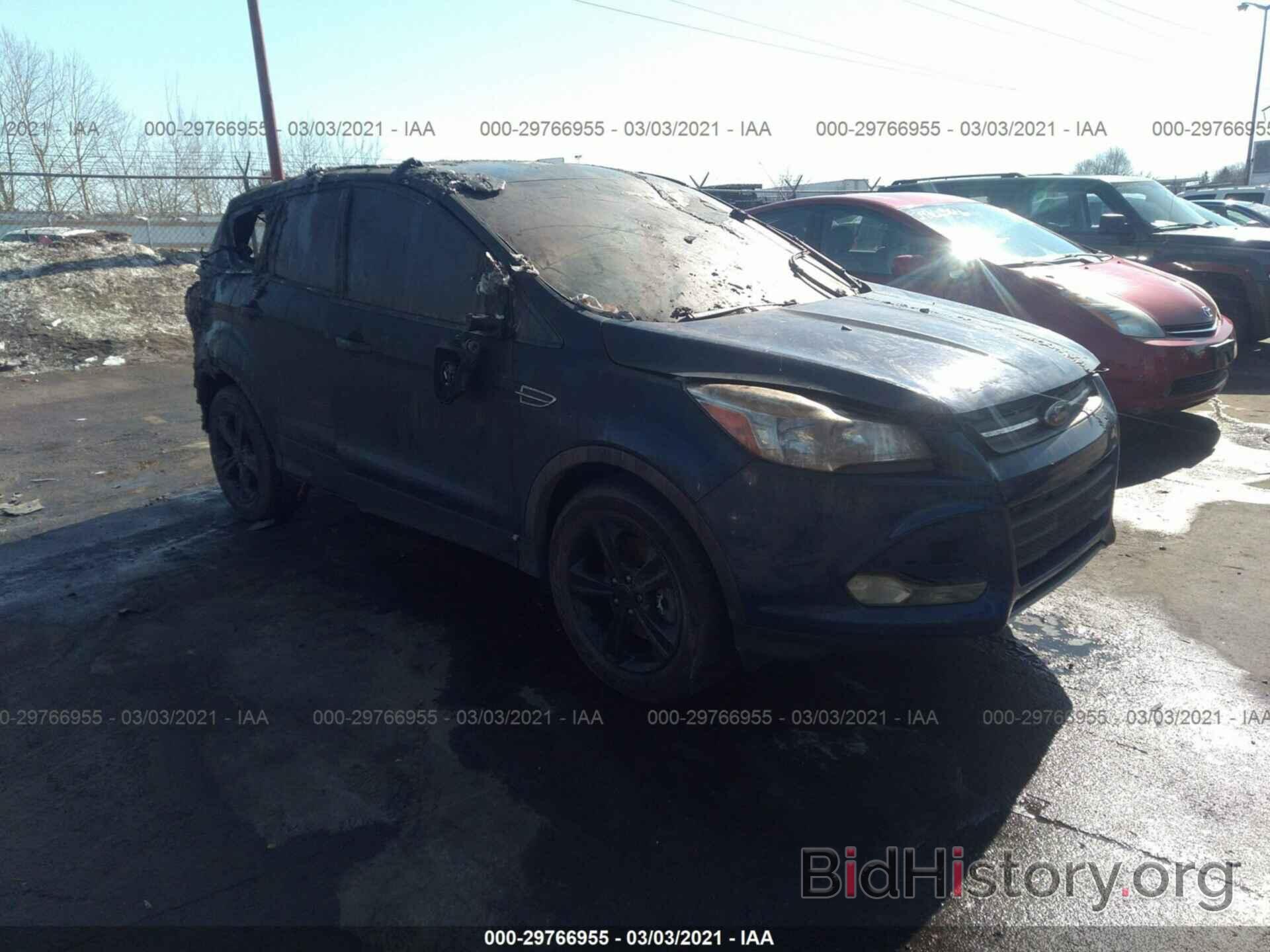 Photo 1FMCU9G92DUD17850 - FORD ESCAPE 2013