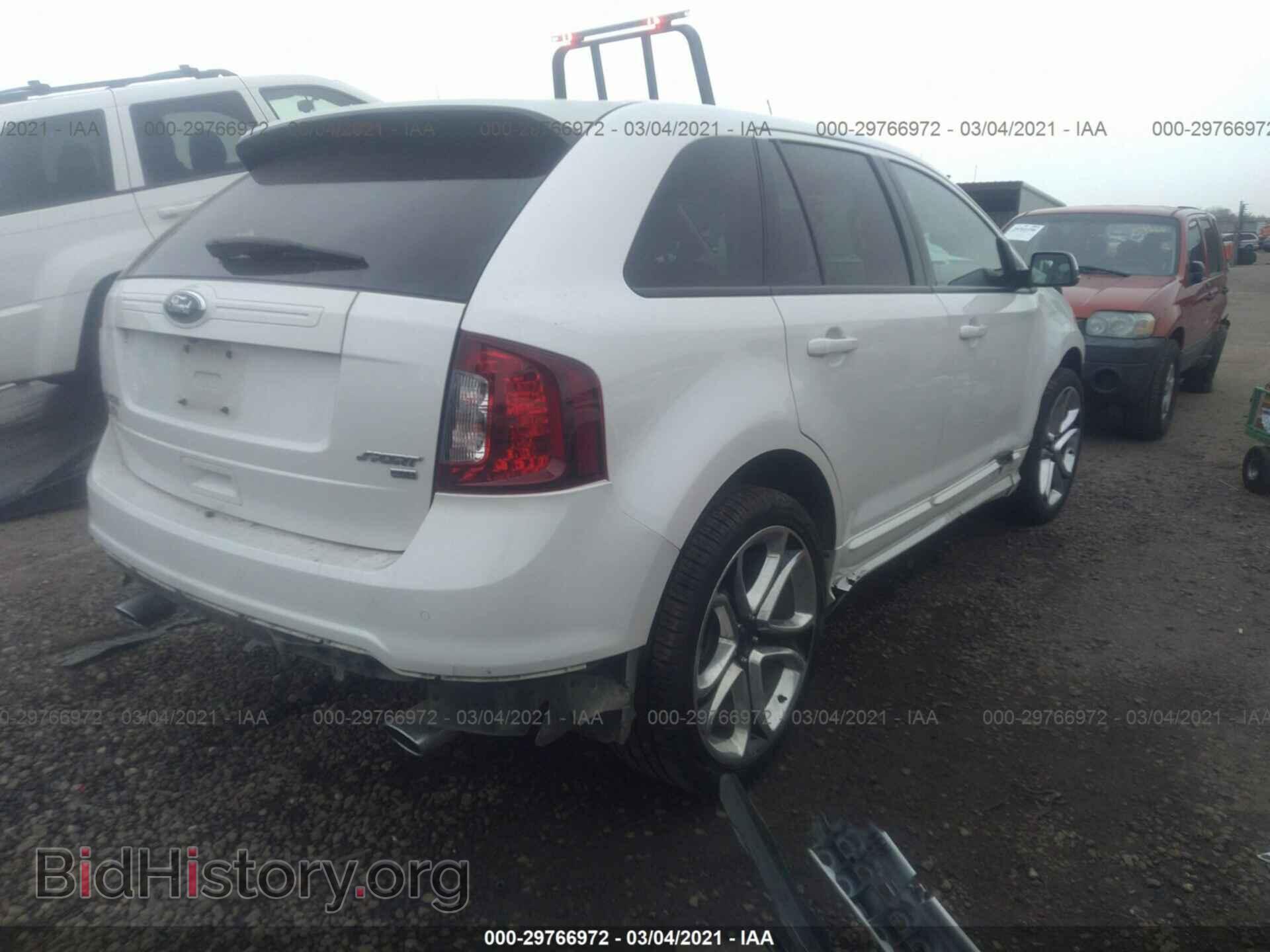 2014 FORD EDGE - VIN: 2FMDK4AK6EBB29199 - Фото 4