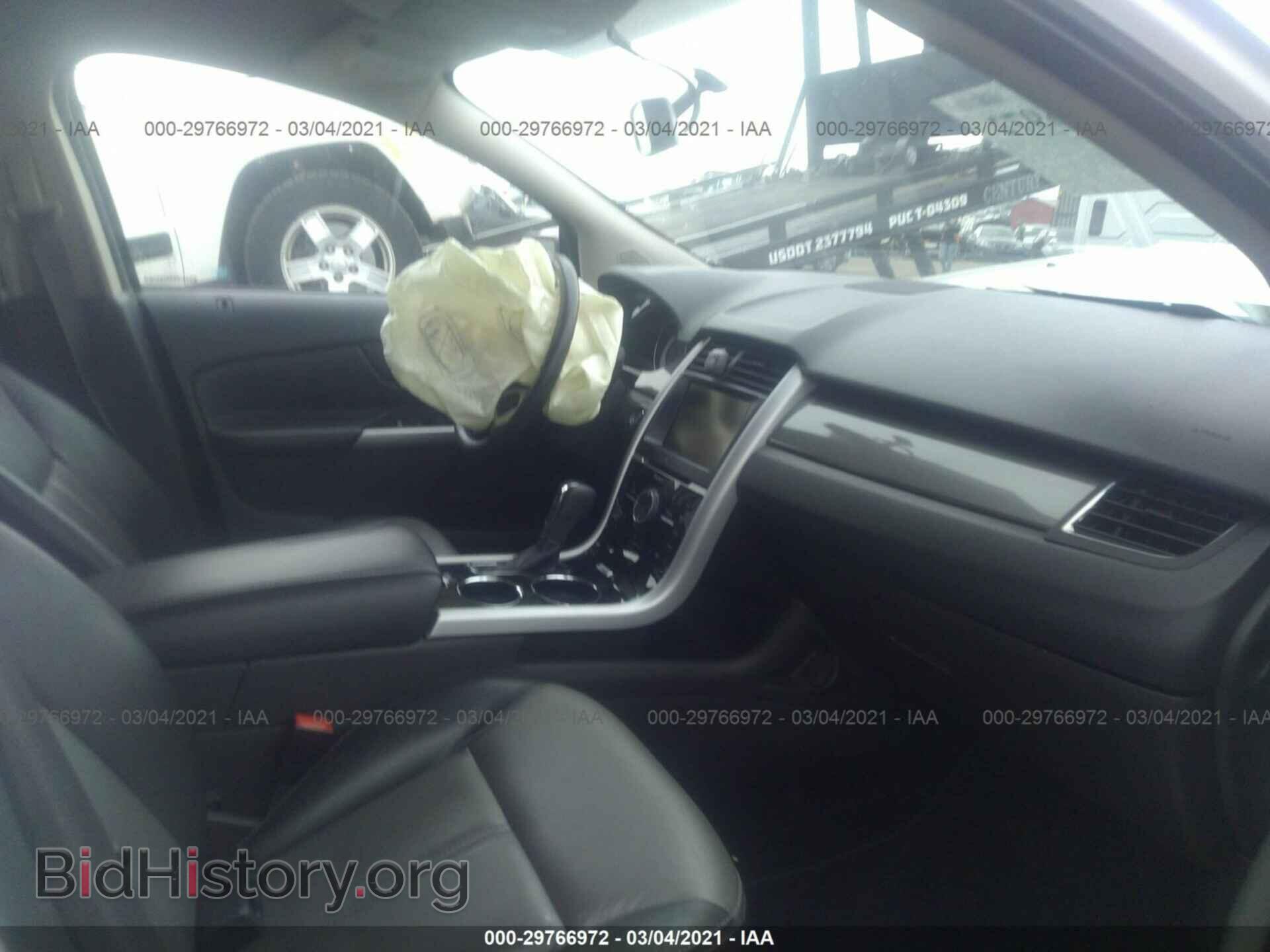 2014 FORD EDGE - VIN: 2FMDK4AK6EBB29199 - Фото 5