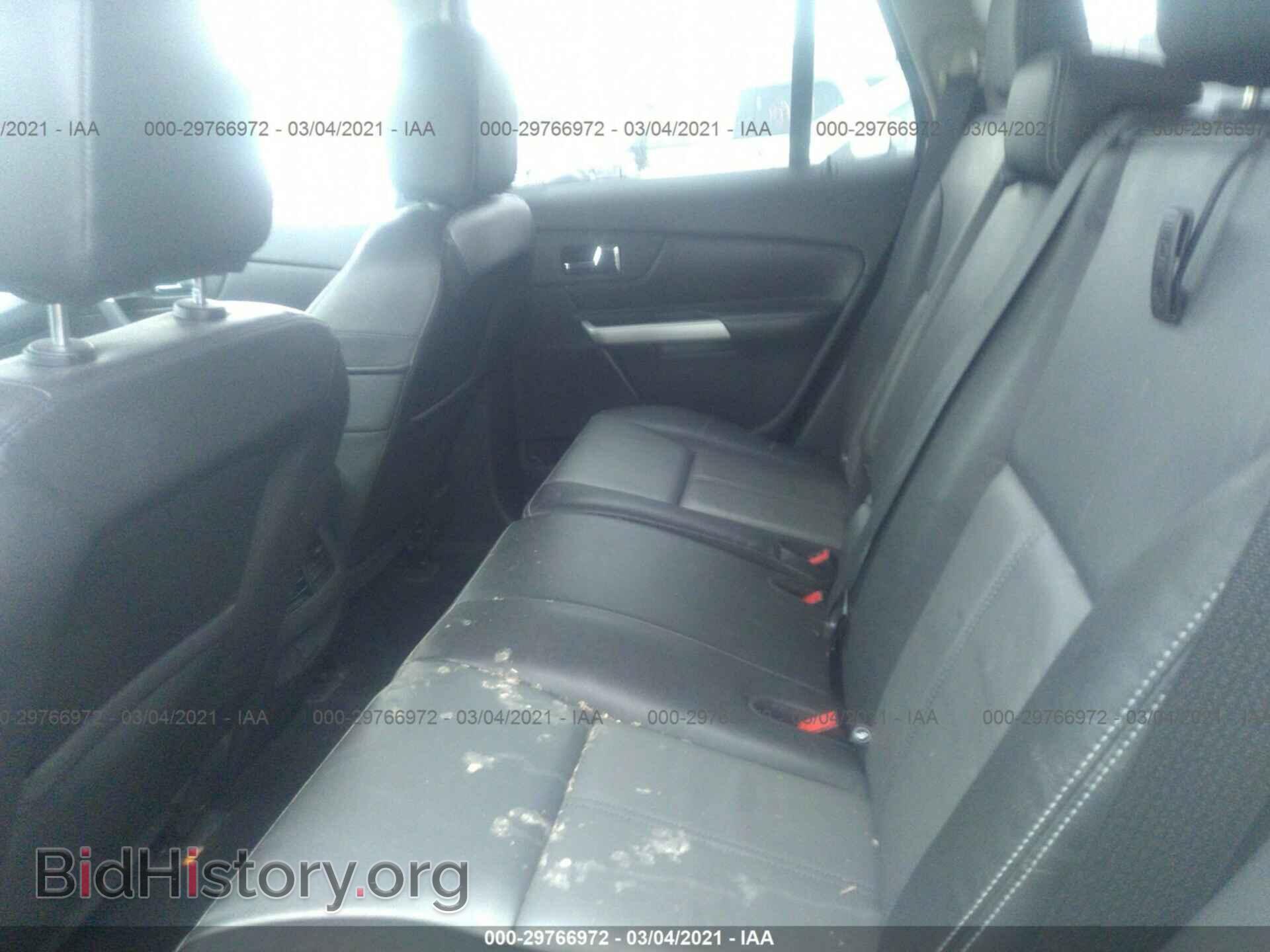2014 FORD EDGE - VIN: 2FMDK4AK6EBB29199 - Фото 8