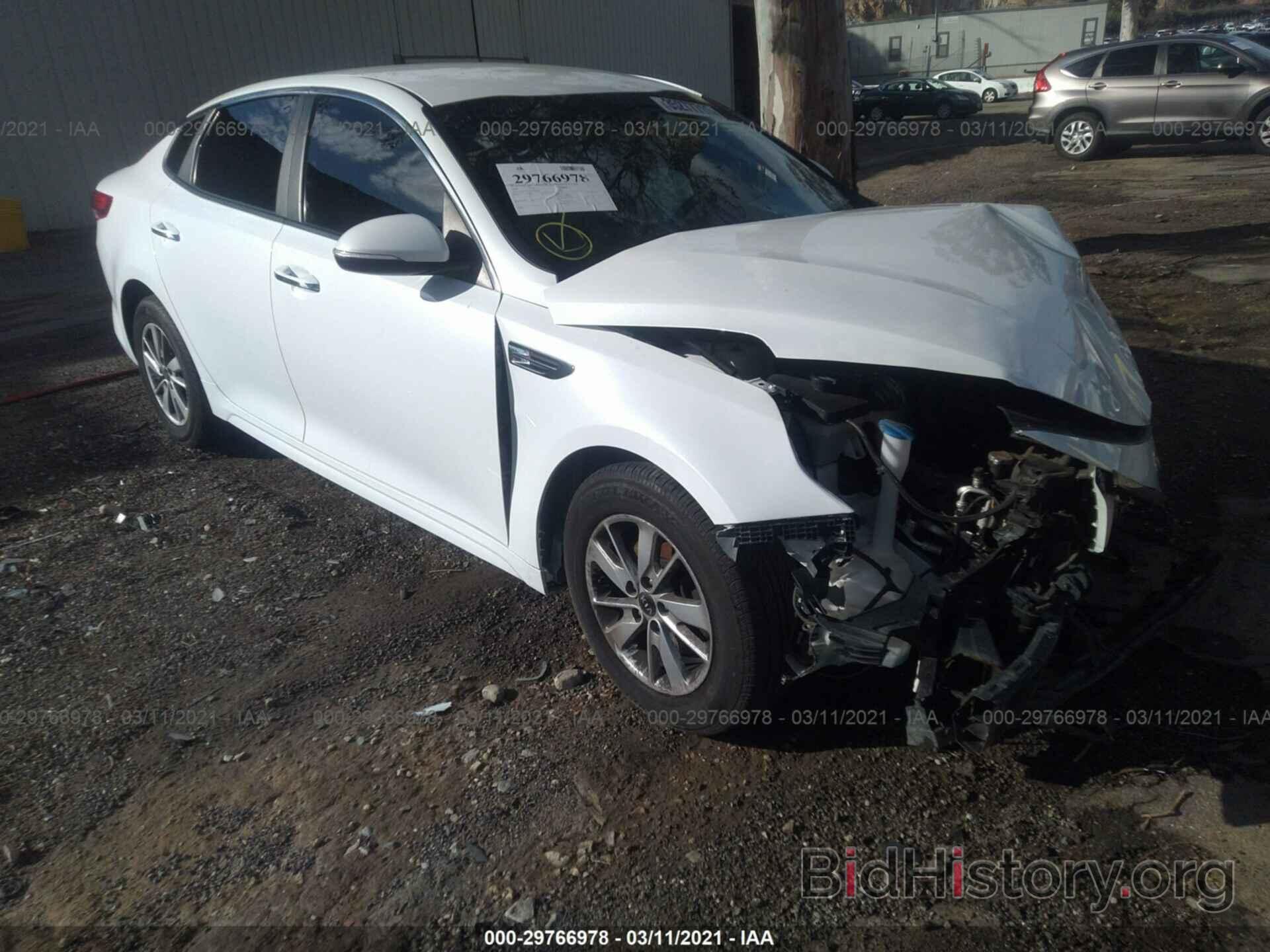 Photo 5XXGT4L33JG184207 - KIA OPTIMA 2018