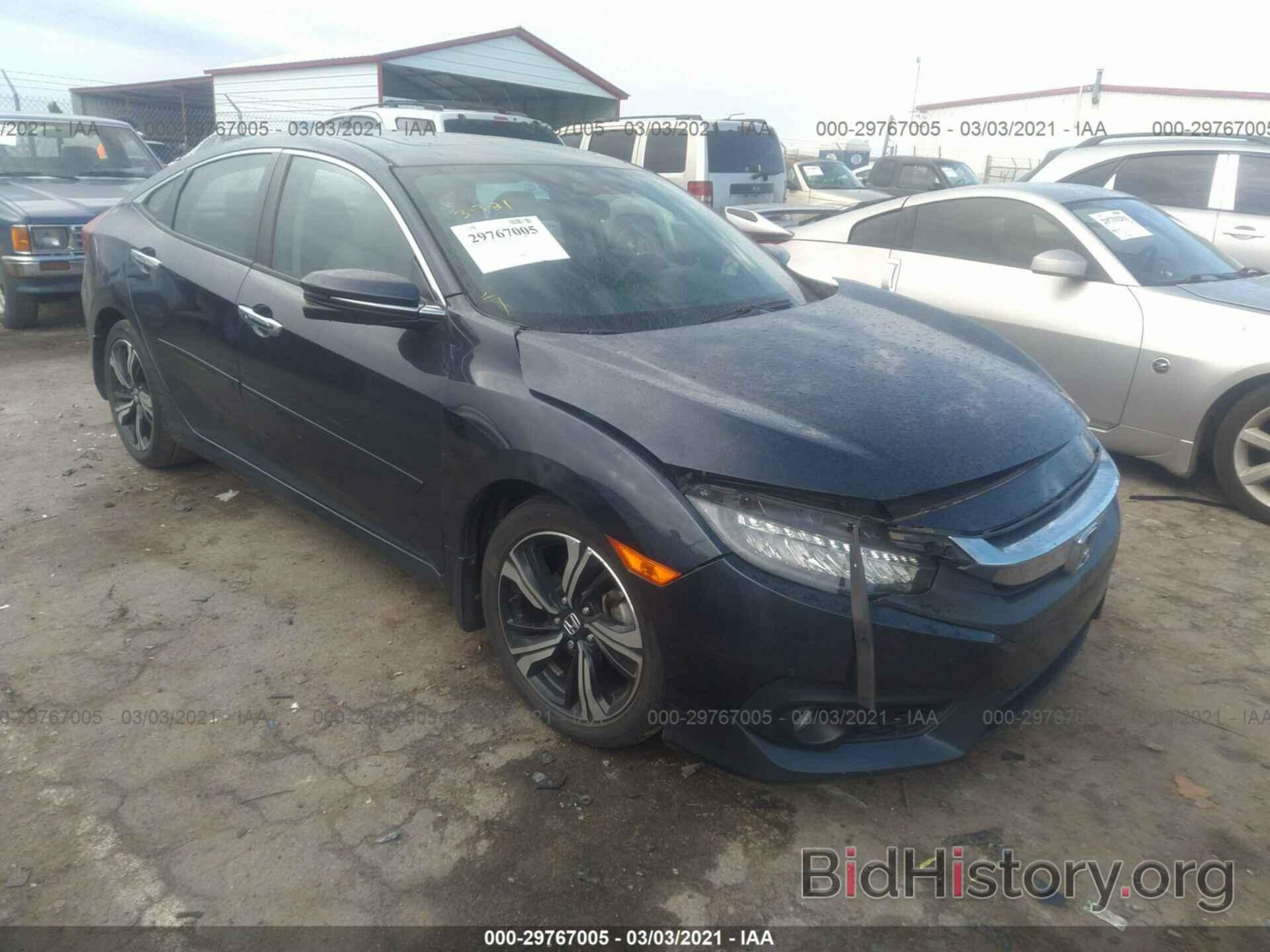 Photo 19XFC1F96HE009446 - HONDA CIVIC SEDAN 2017