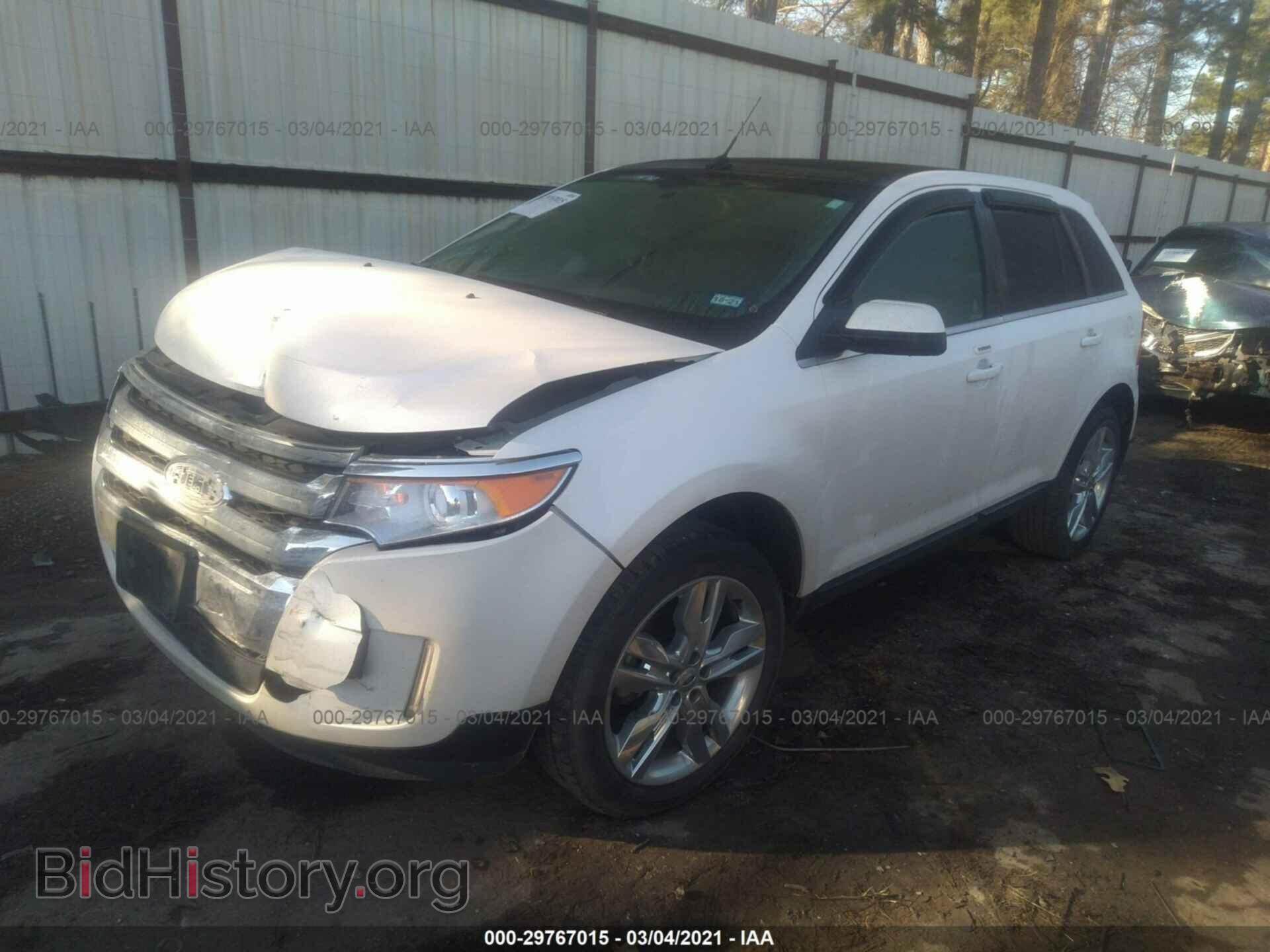 2011 FORD EDGE - VIN: 2FMDK3KC9BBB14418 - Photo 2