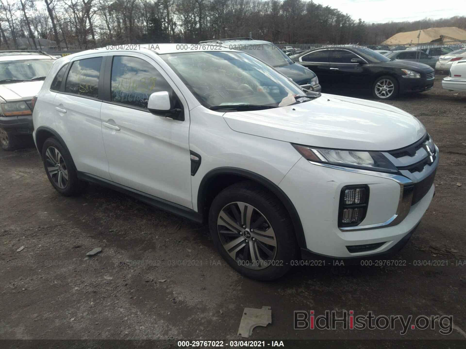 Photo JA4AP3AU8LU018997 - MITSUBISHI OUTLANDER SPORT 2020