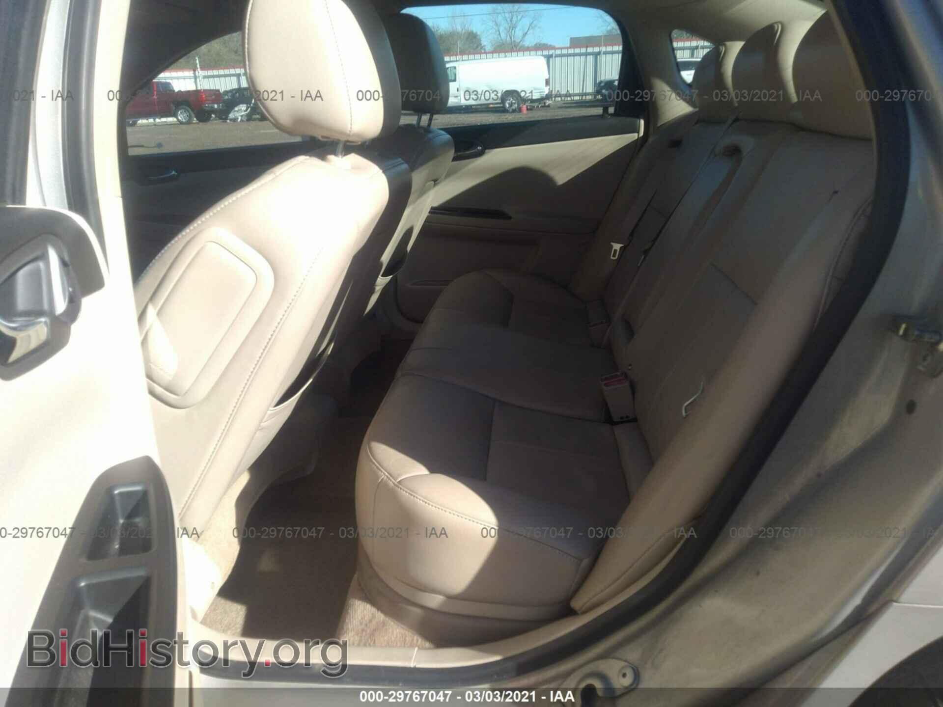 2009 CHEVROLET IMPALA - VIN: 2G1WT57K991292358 - Фото 8