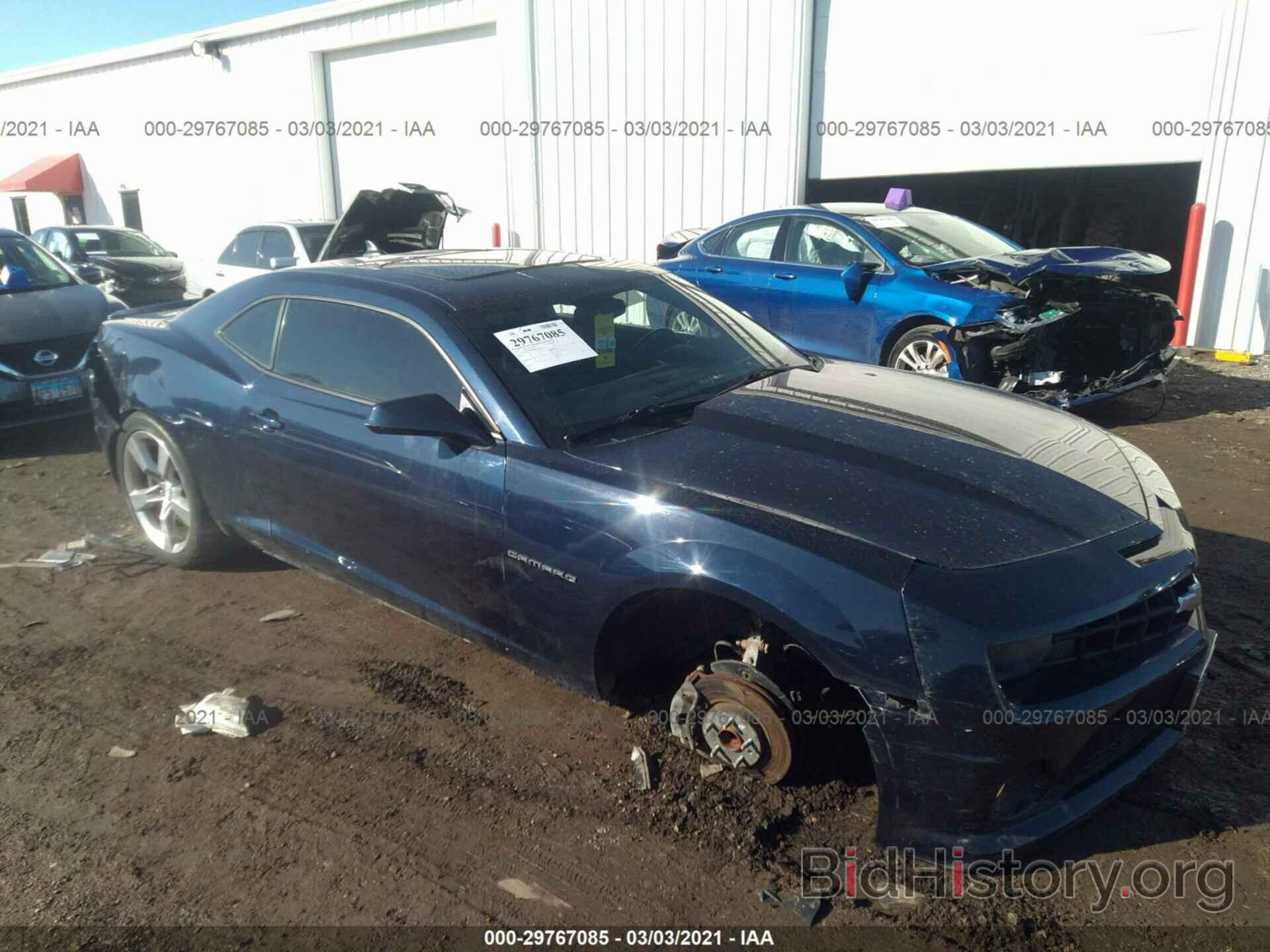 Photo 2G1FK1EJ1B9119706 - CHEVROLET CAMARO 2011