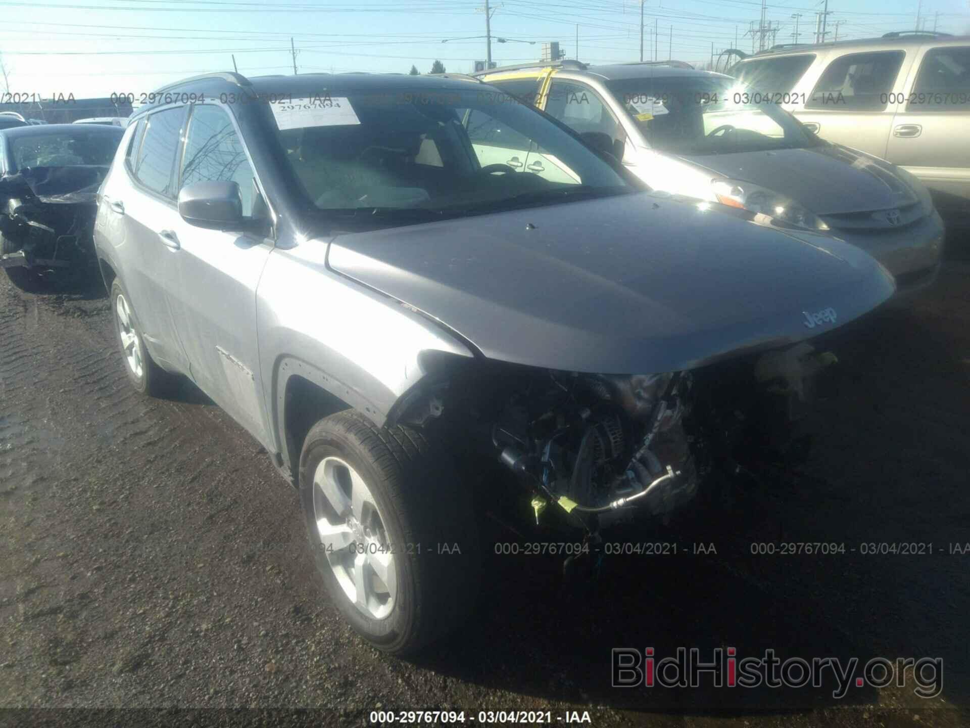 Photo 3C4NJCBB9LT205732 - JEEP COMPASS 2020