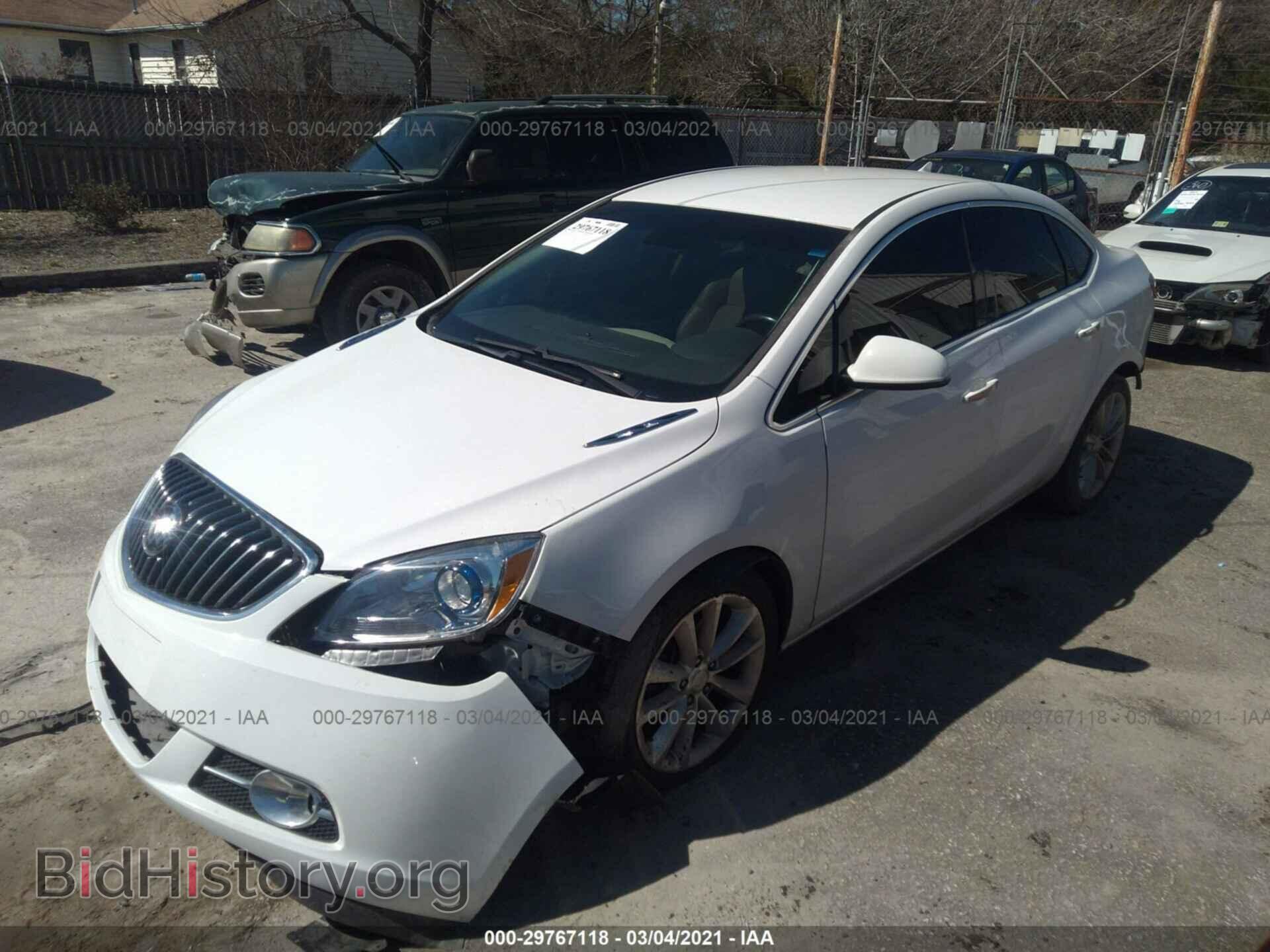 2012 BUICK VERANO - VIN: 1G4PP5SK2C4163747 - Фото 2