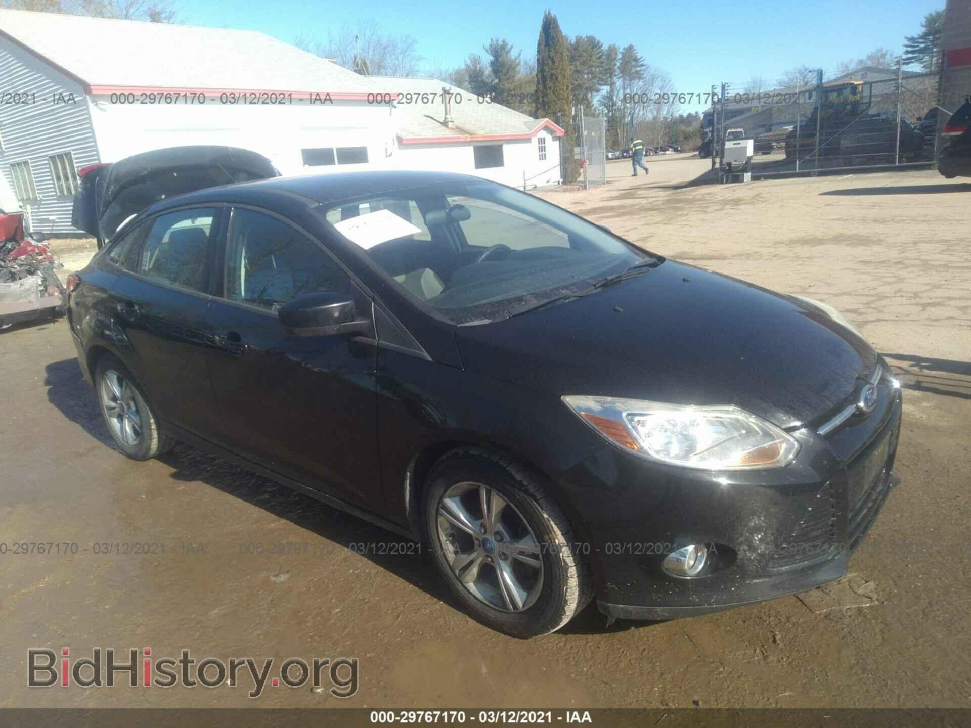 Фотография 1FAHP3F29CL260642 - FORD FOCUS 2012