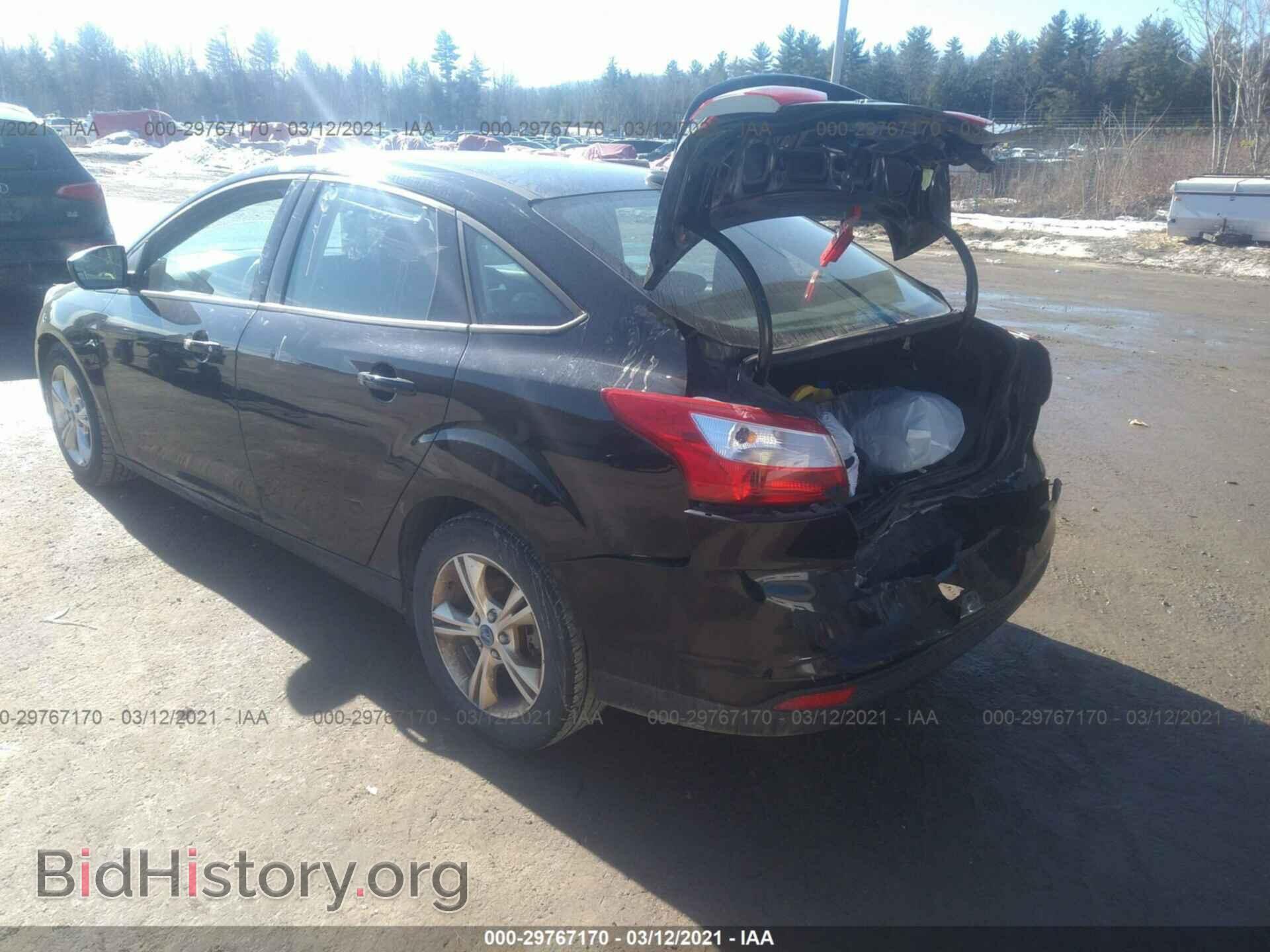 2012 FORD FOCUS - VIN: 1FAHP3F29CL260642 - Photo 3