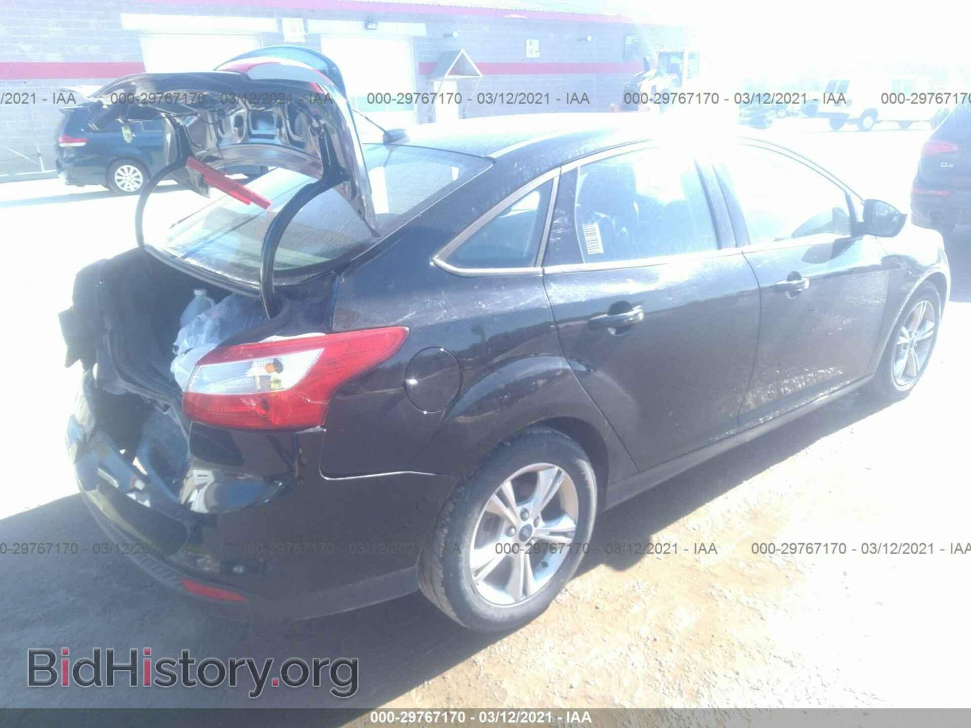 2012 FORD FOCUS - VIN: 1FAHP3F29CL260642 - Photo 4