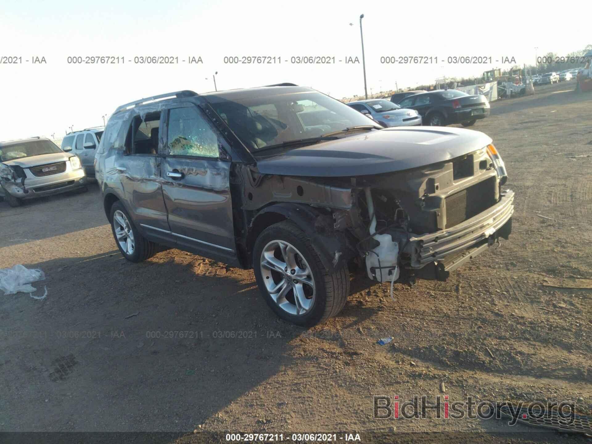 Photo 1FM5K7F88EGC08885 - FORD EXPLORER 2014