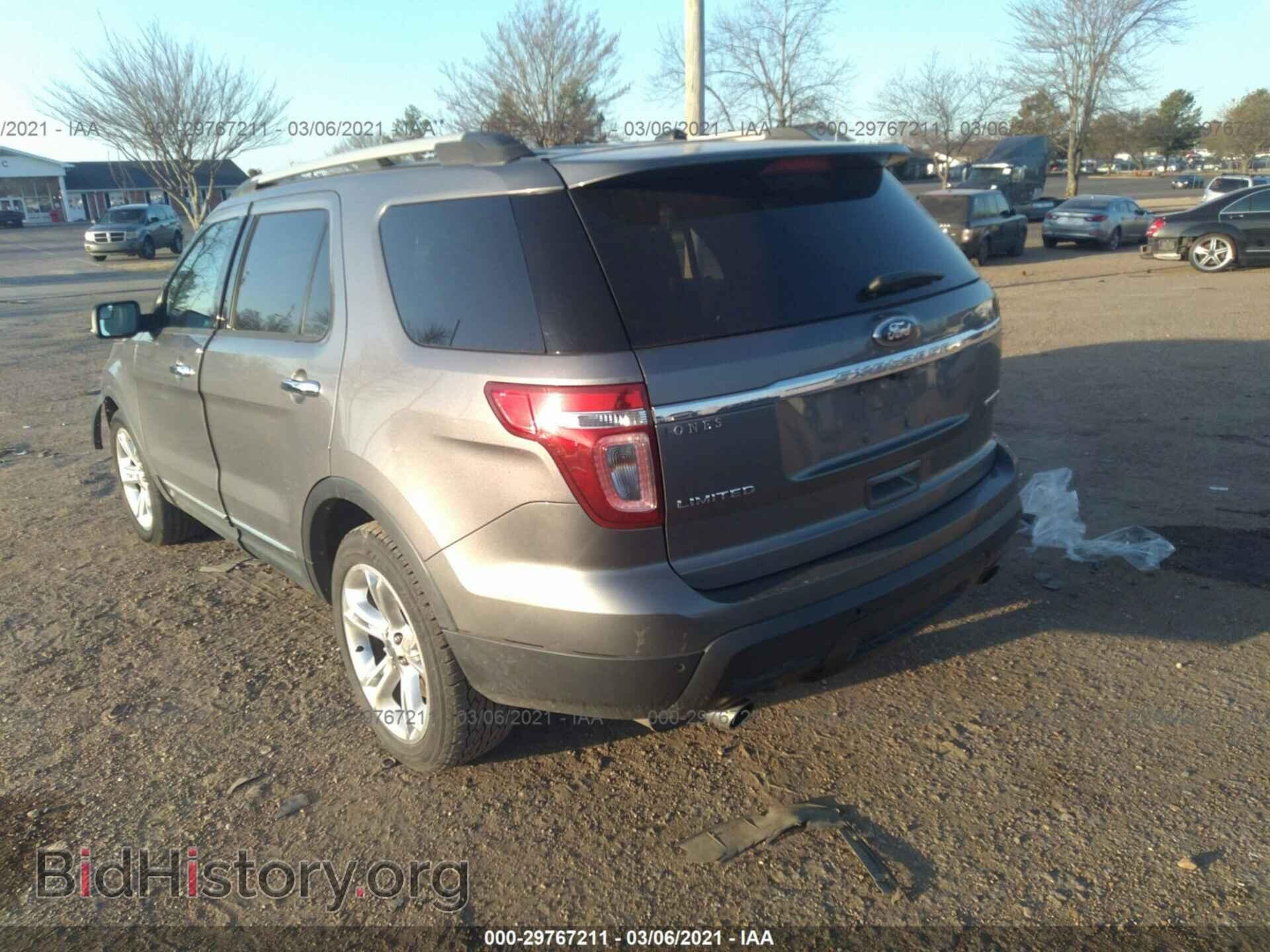2014 FORD EXPLORER - VIN: 1FM5K7F88EGC08885 - Фото 3