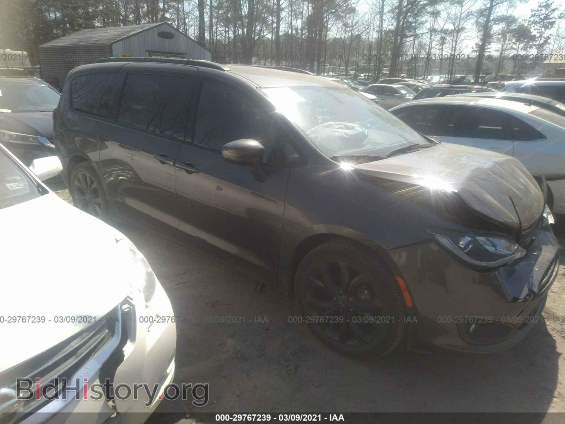Фотография 2C4RC1FG2KR633245 - CHRYSLER PACIFICA 2019