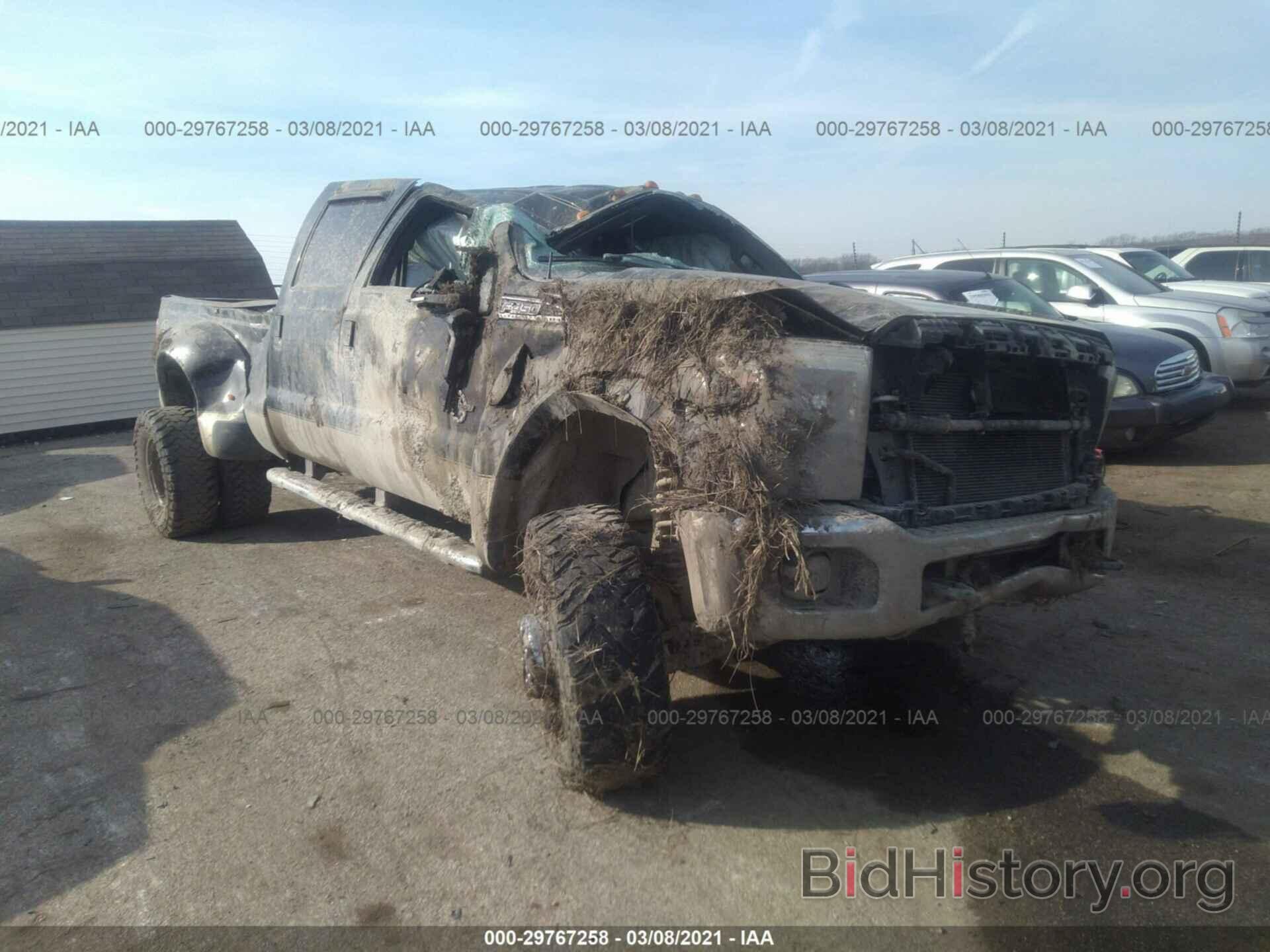 Photo 1FT8W4DT4DEA37820 - FORD SUPER DUTY F-450 DRW 2013