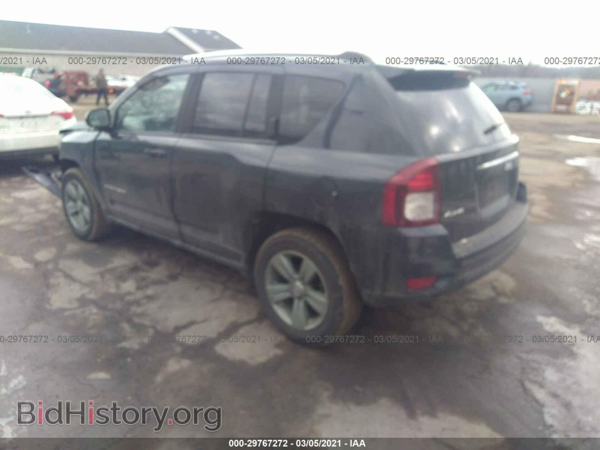 2014 JEEP COMPASS - VIN: 1C4NJDBB7ED842052 - Photo 3
