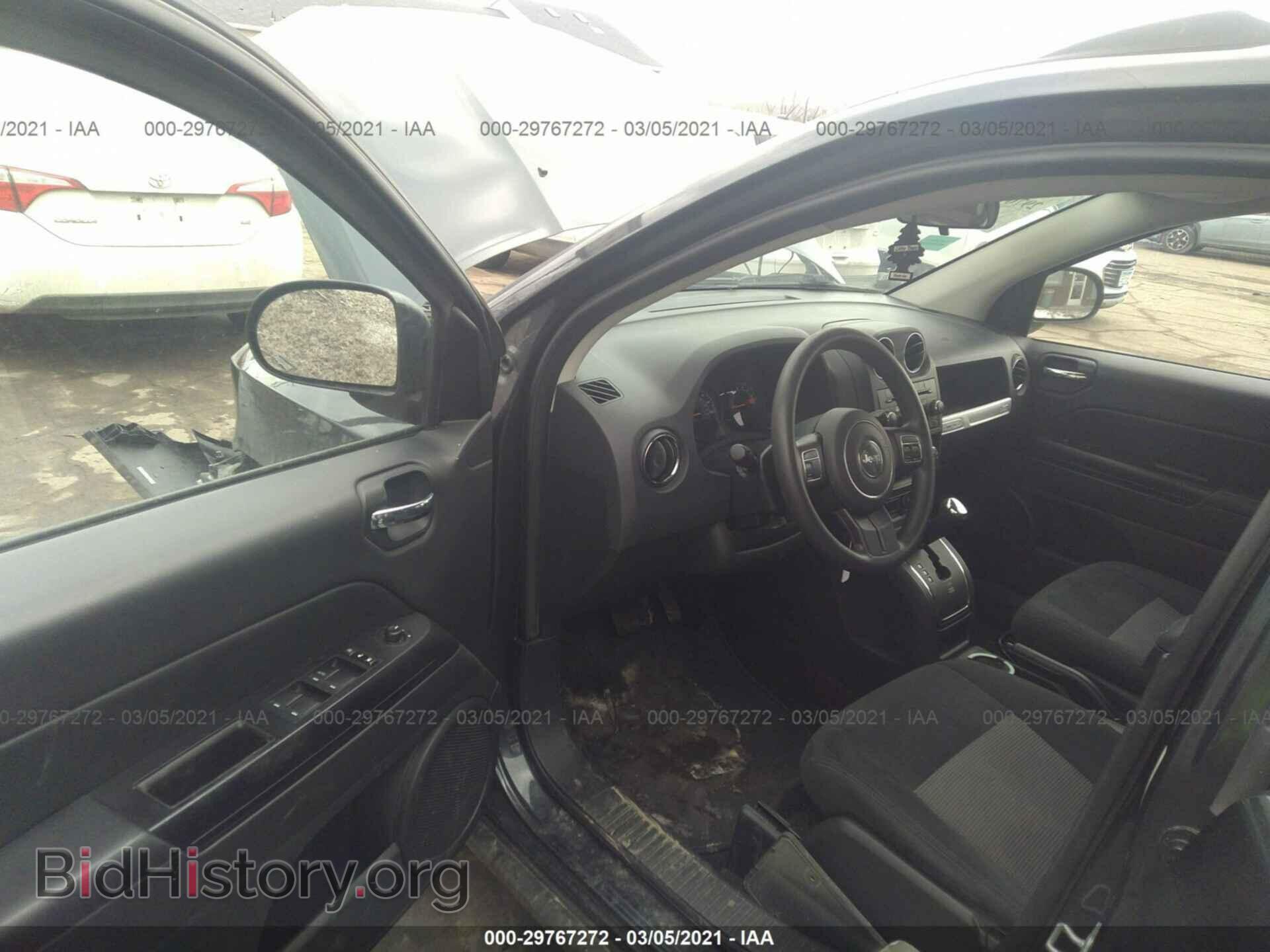 2014 JEEP COMPASS - VIN: 1C4NJDBB7ED842052 - Photo 5