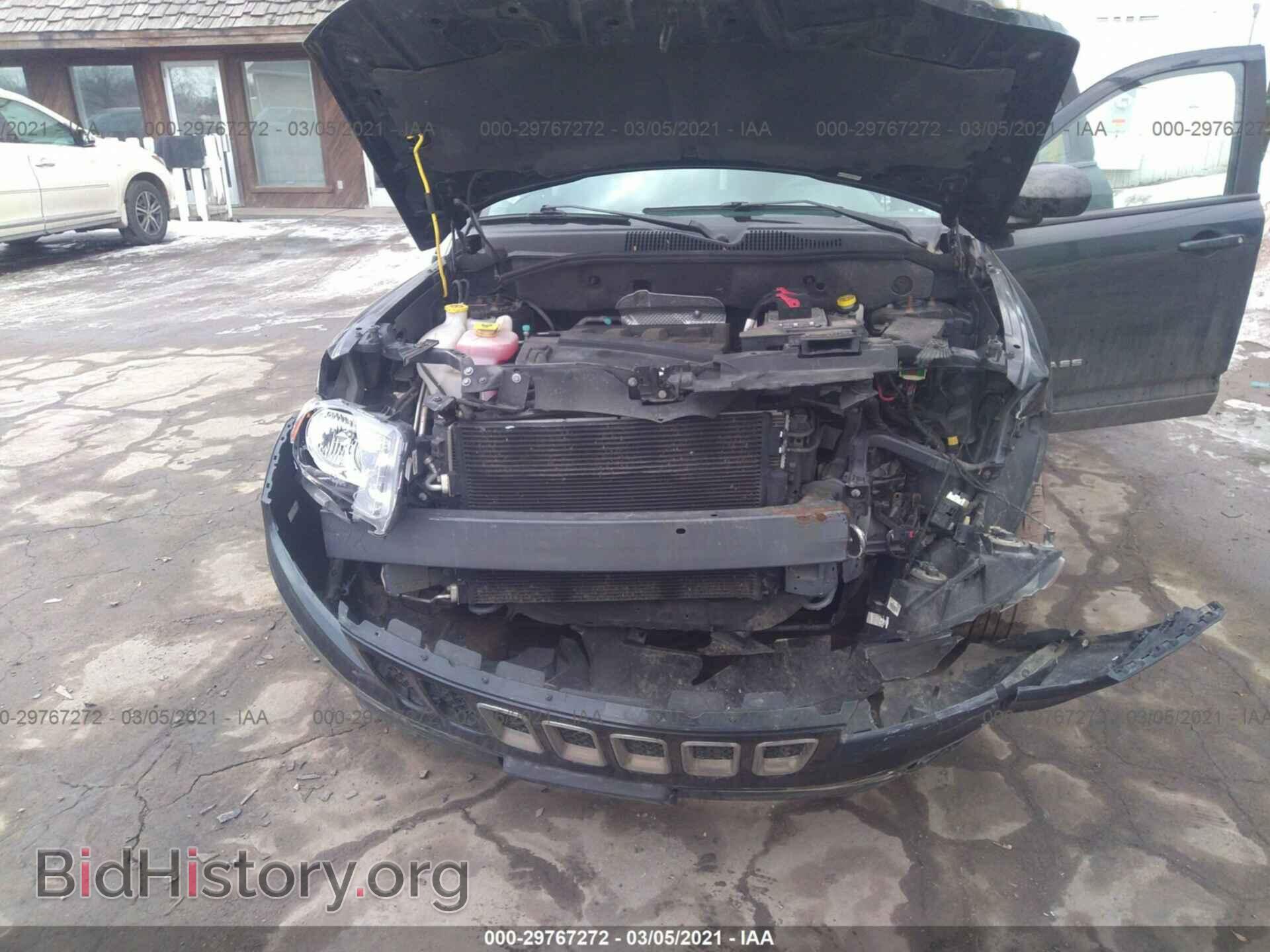 2014 JEEP COMPASS - VIN: 1C4NJDBB7ED842052 - Photo 6