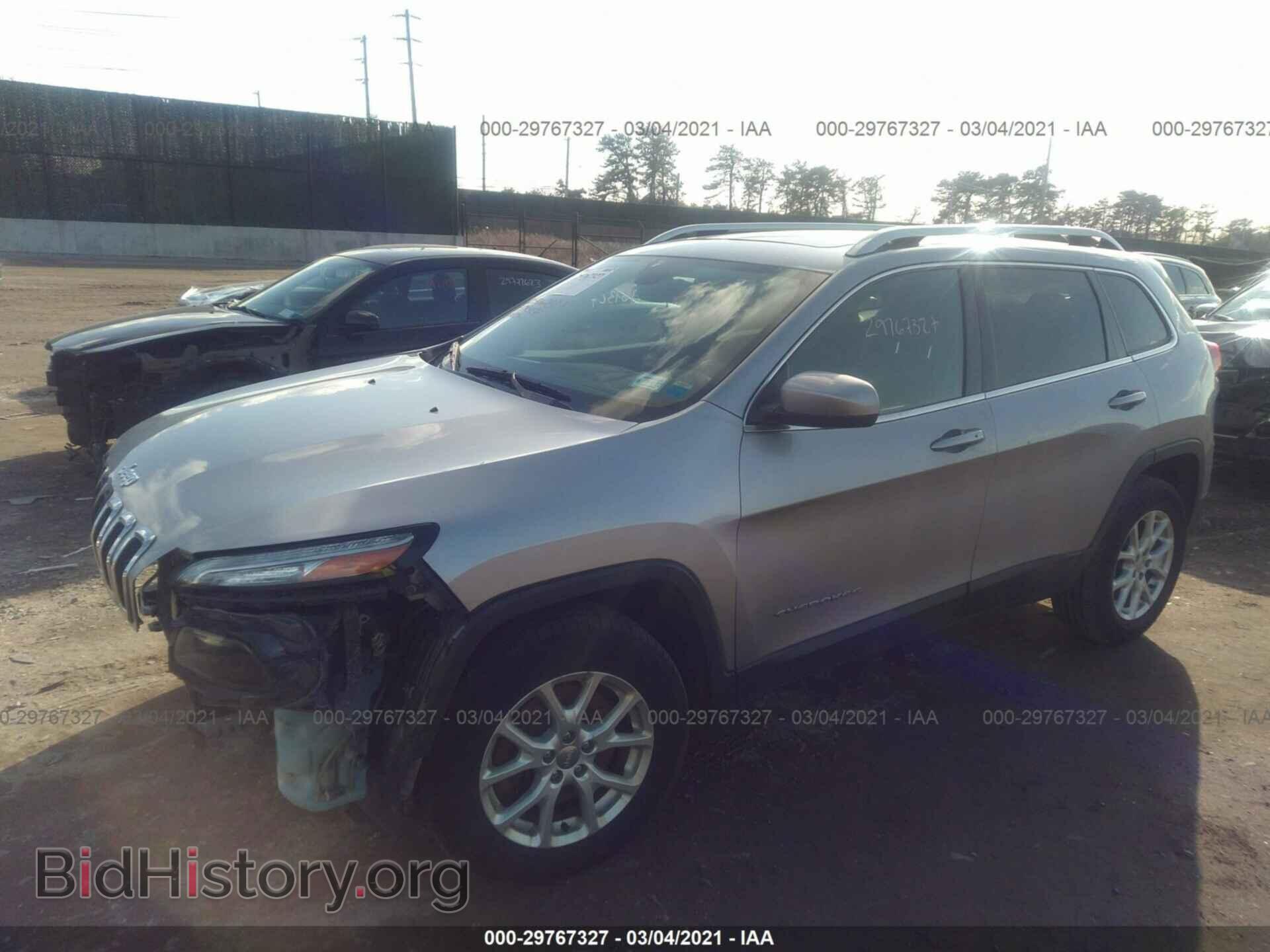 2014 JEEP CHEROKEE - VIN: 1C4PJMCS7EW128207 - Photo 2