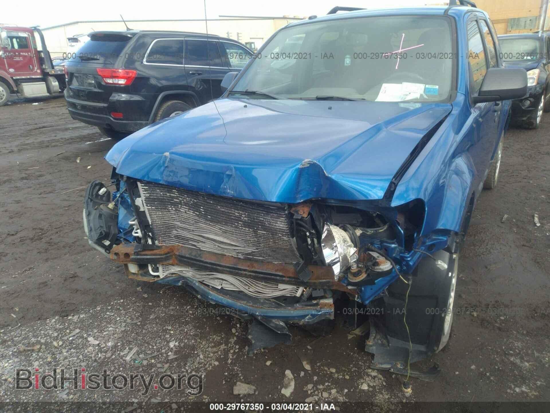 2011 FORD ESCAPE - VIN: 1FMCU0D75BKB32991 - Фото 10
