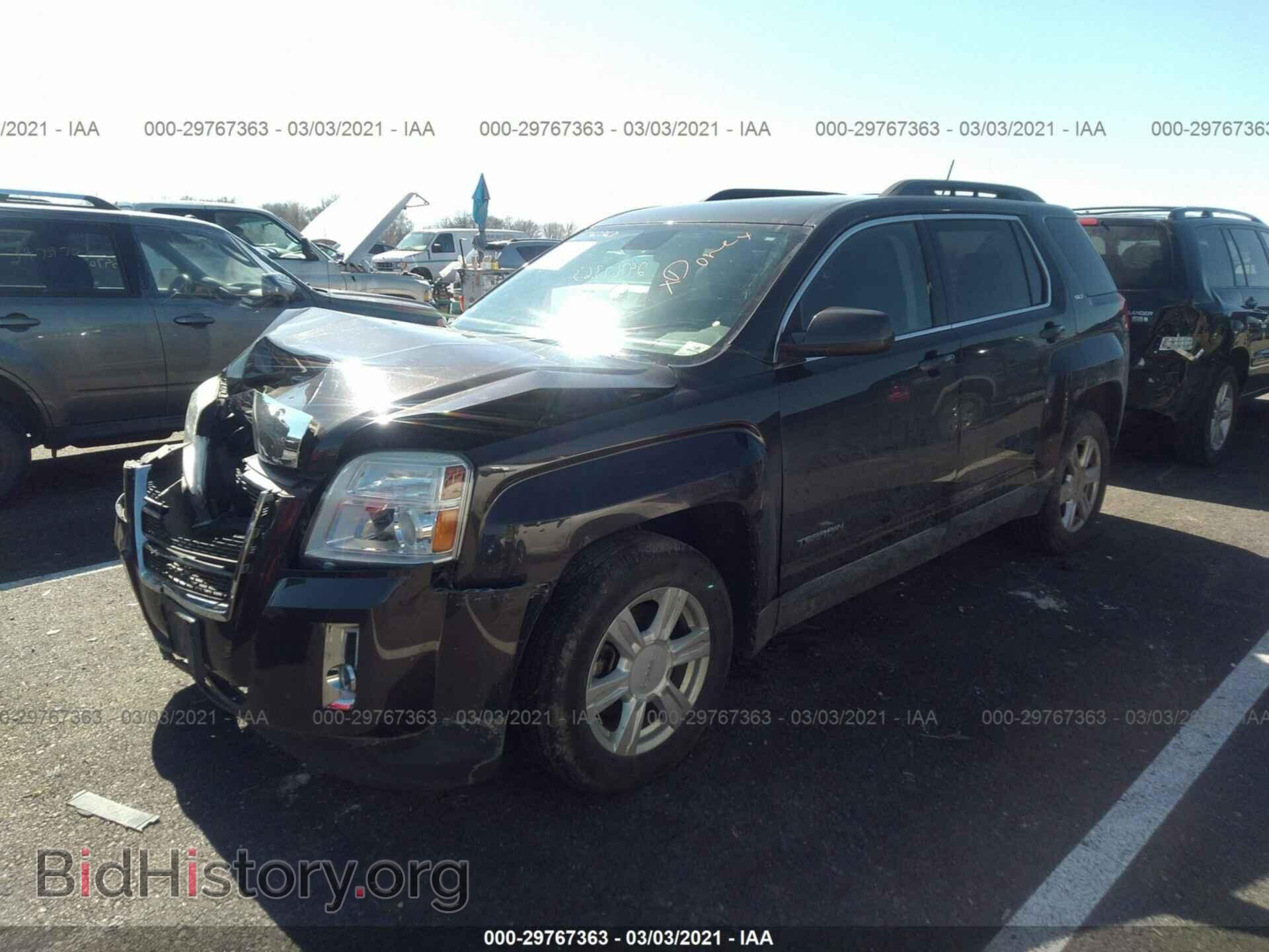 2014 GMC TERRAIN - VIN: 2GKFLXEK7E6356534 - Photo 2