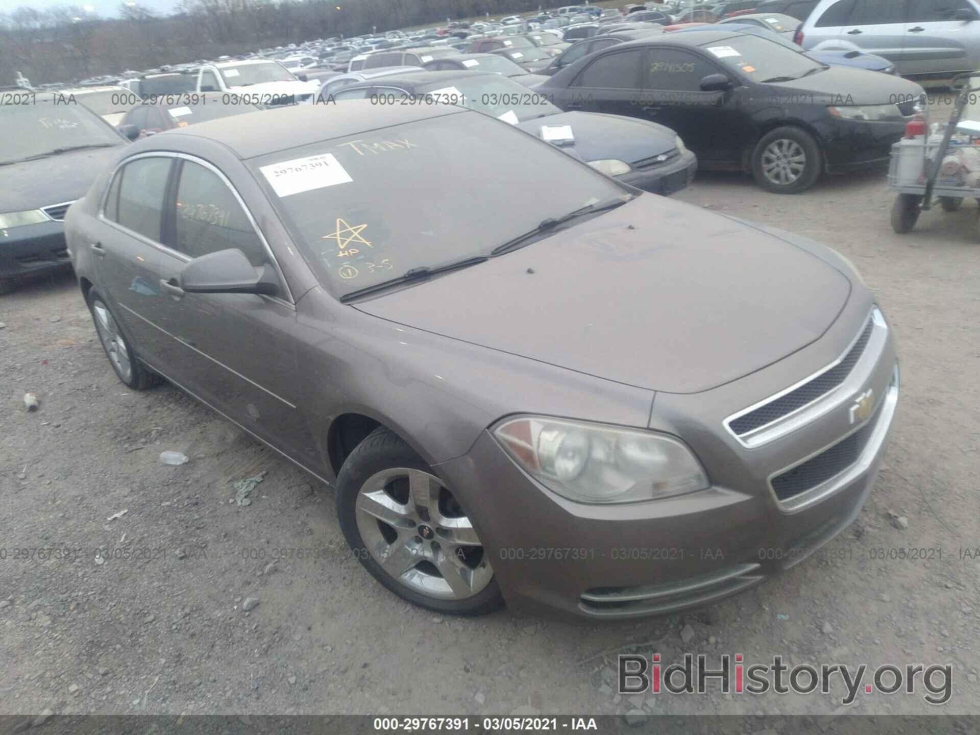 Photo 1G1ZC5E05AF291302 - CHEVROLET MALIBU 2010