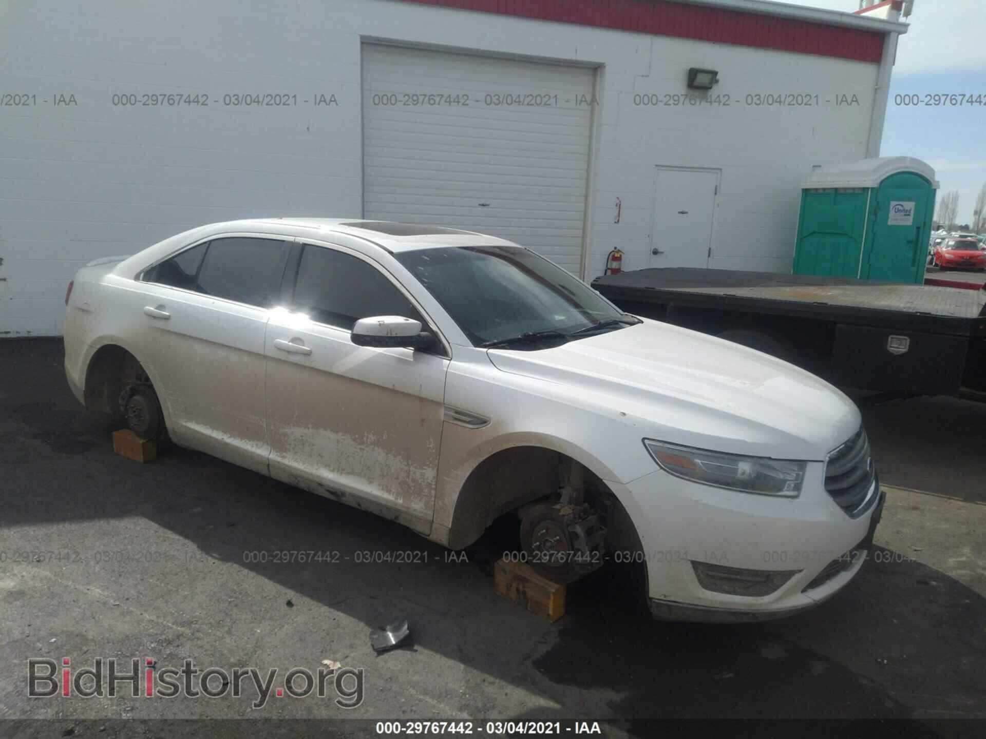 Фотография 1FAHP2H82EG153164 - FORD TAURUS 2014