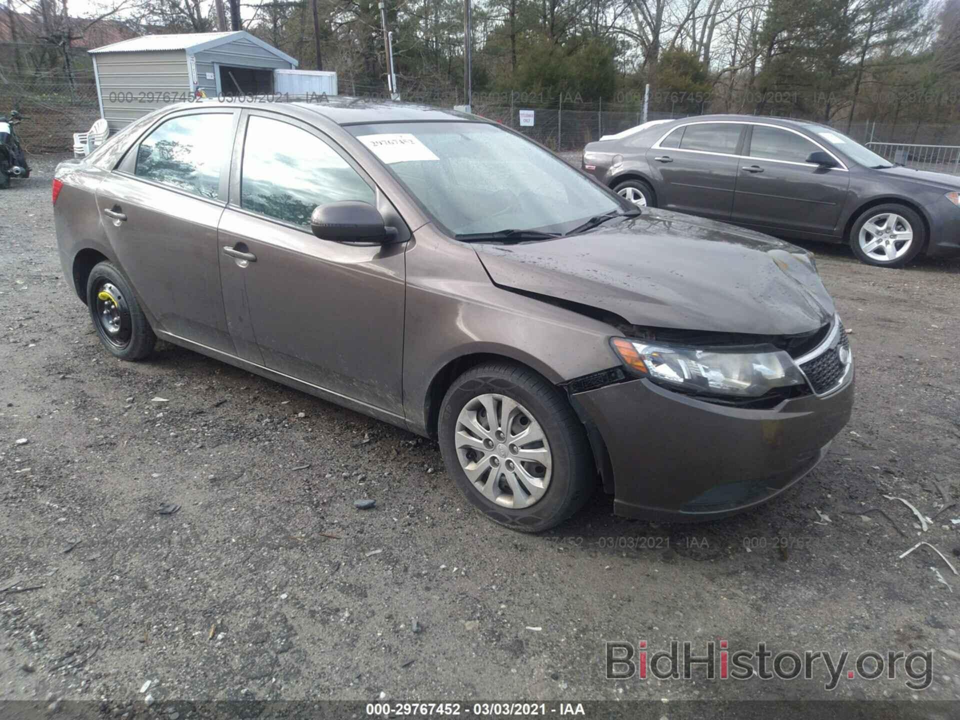 Photo KNAFU4A28D5734882 - KIA FORTE 2013