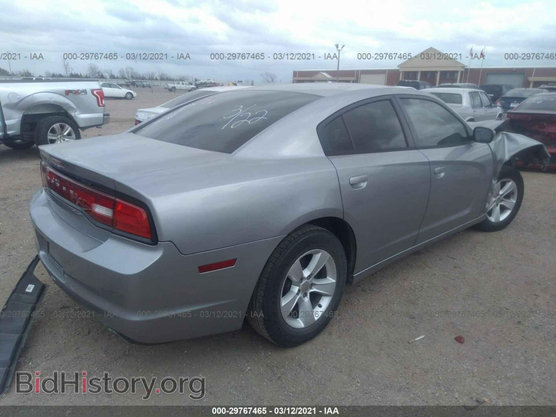 2014 DODGE CHARGER - VIN: 2C3CDXBG7EH193128 - Фото 4