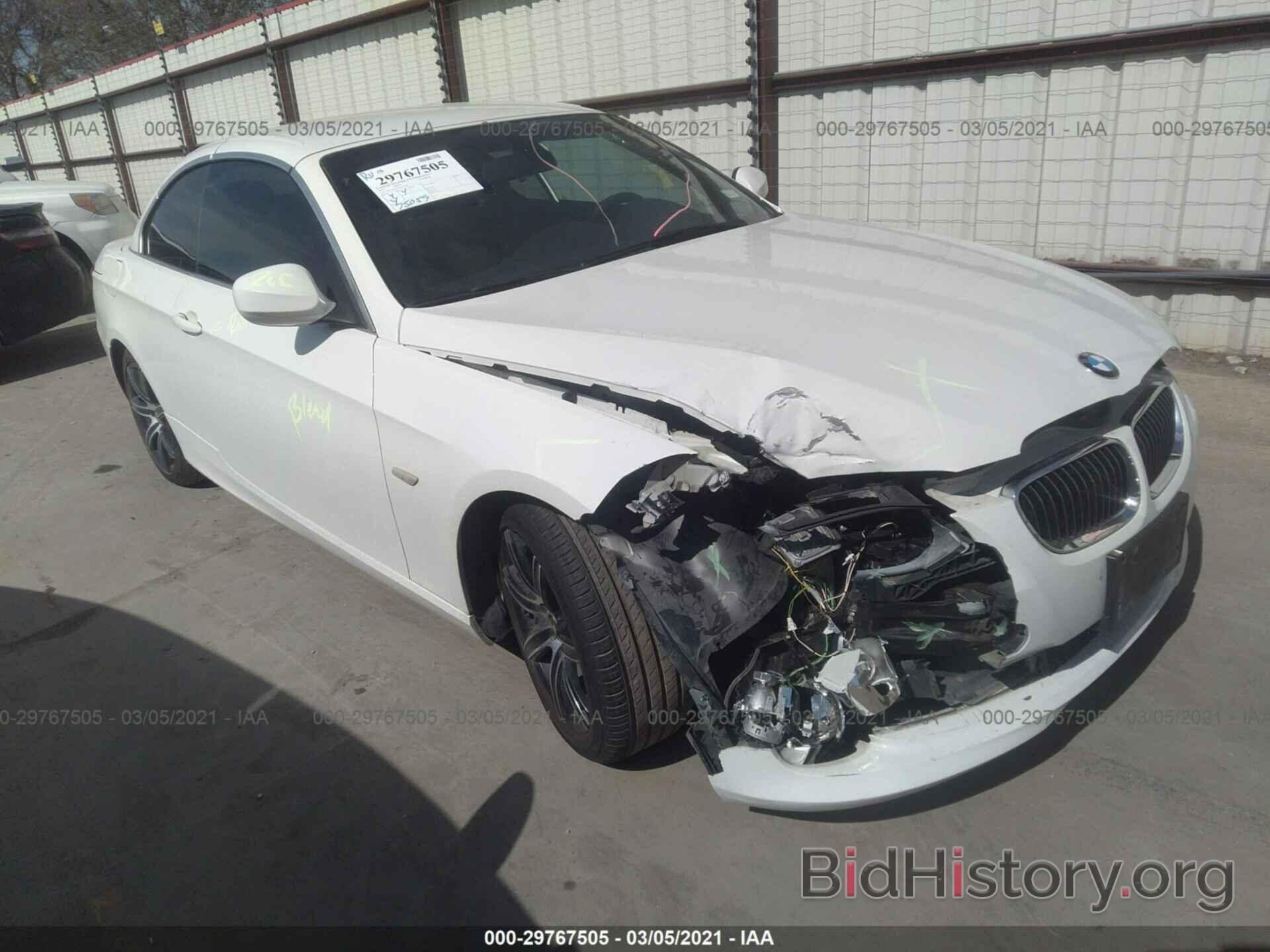 Photo WBADW7C56DE731649 - BMW 3 SERIES 2013