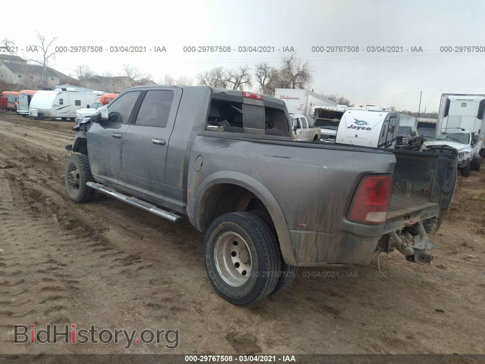 2012 RAM 3500 - VIN: 3C63DRNL0CG291857 - Фото 3