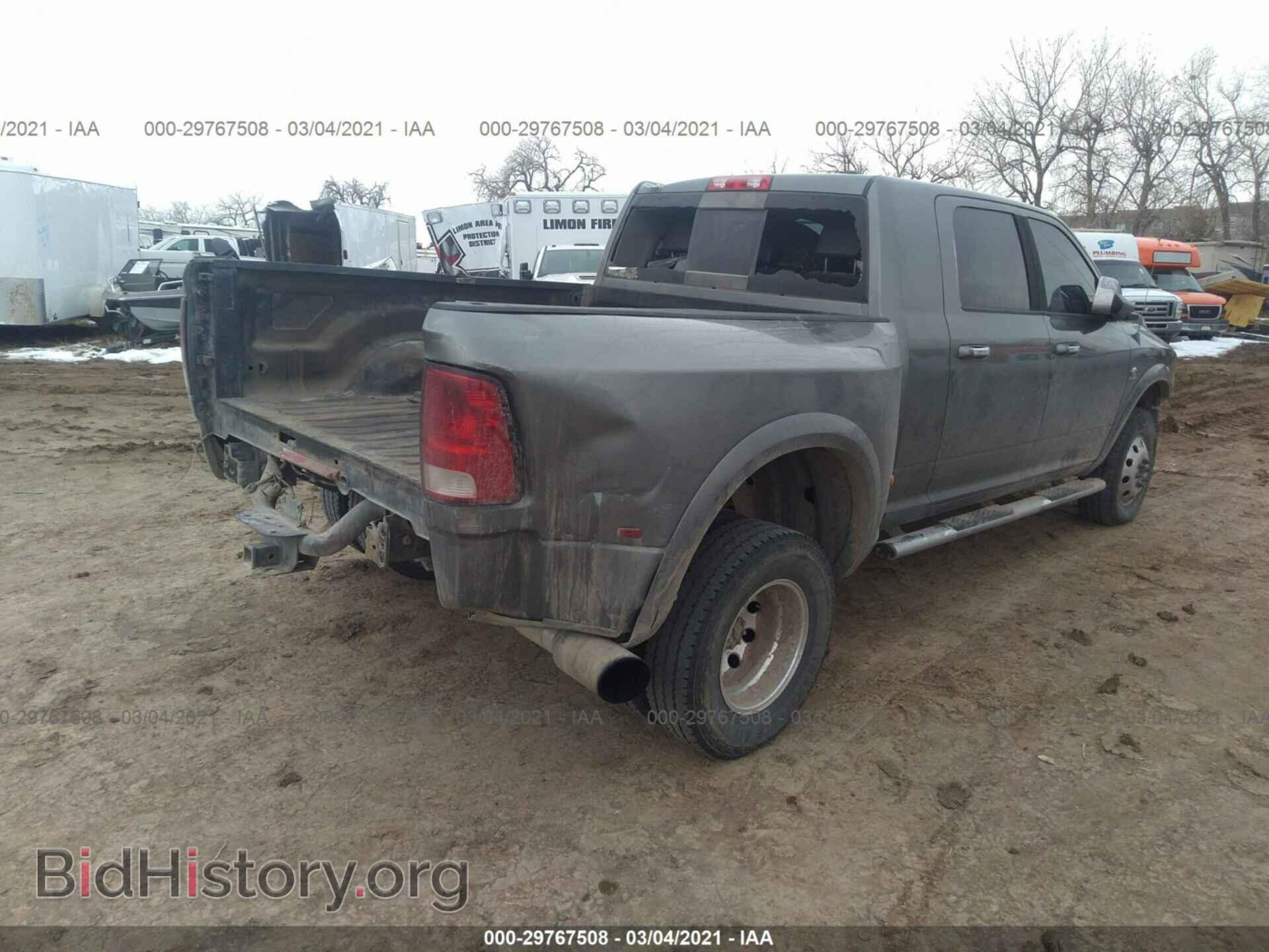2012 RAM 3500 - VIN: 3C63DRNL0CG291857 - Фото 4