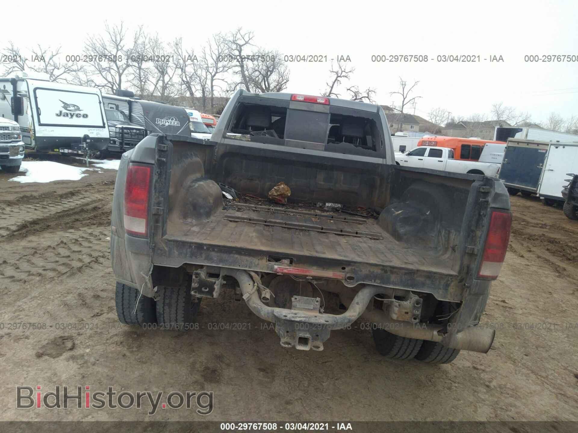 2012 RAM 3500 - VIN: 3C63DRNL0CG291857 - Фото 8