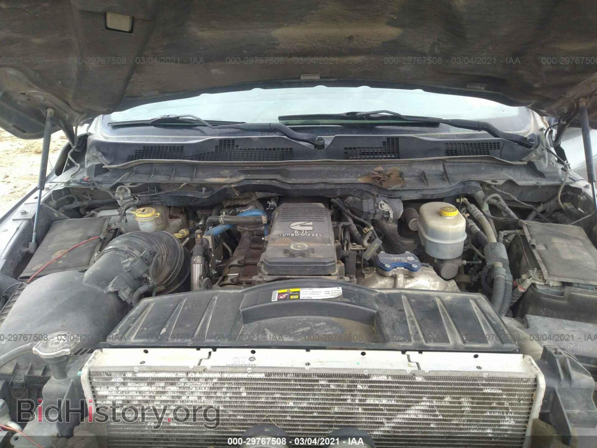 2012 RAM 3500 - VIN: 3C63DRNL0CG291857 - Фото 10