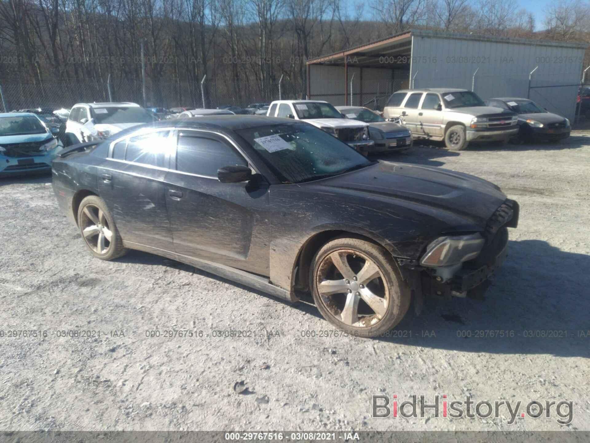 Photo 2C3CDXBG1DH677682 - DODGE CHARGER 2013