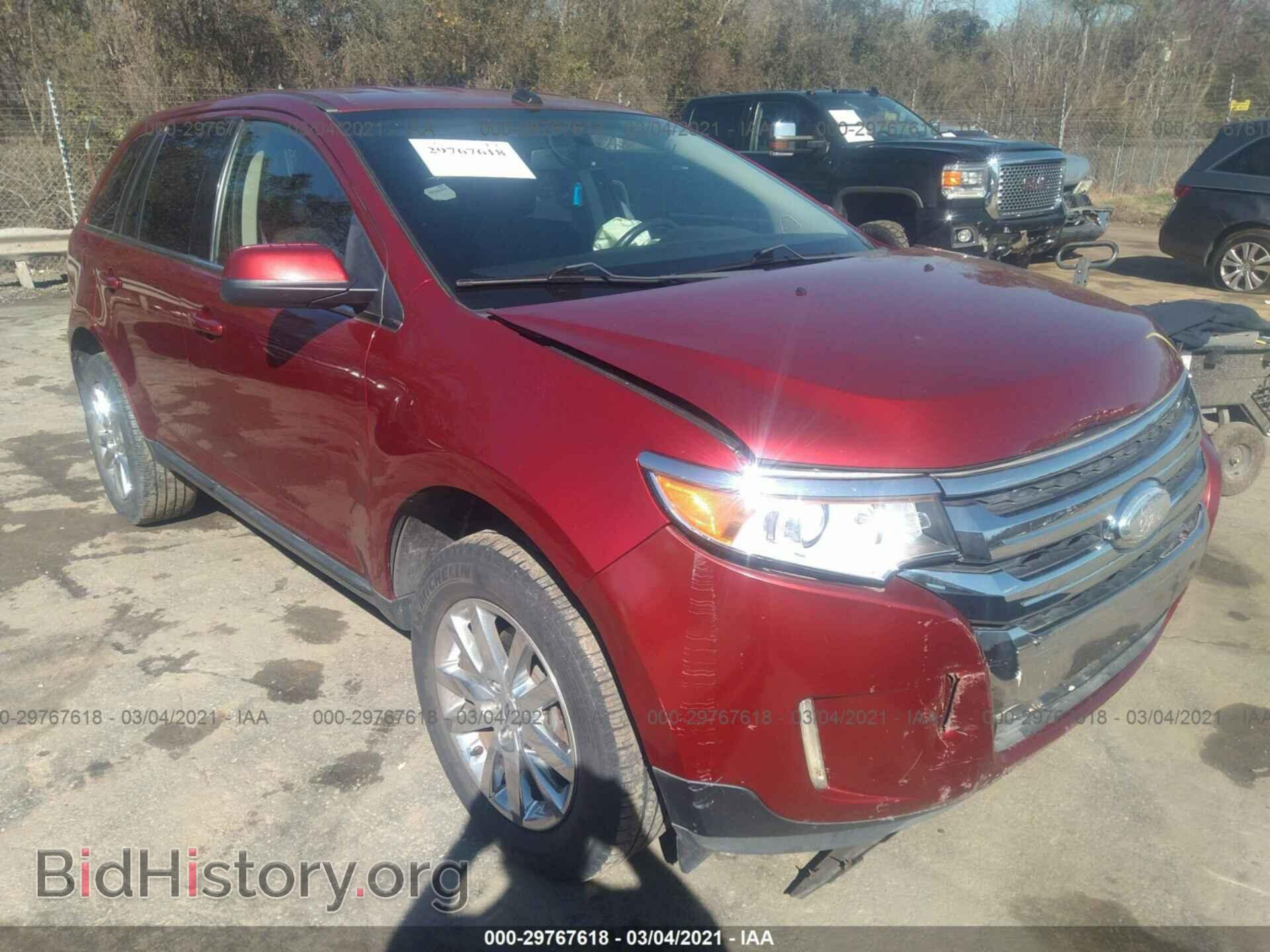 Photo 2FMDK3KC6DBA08043 - FORD EDGE 2013