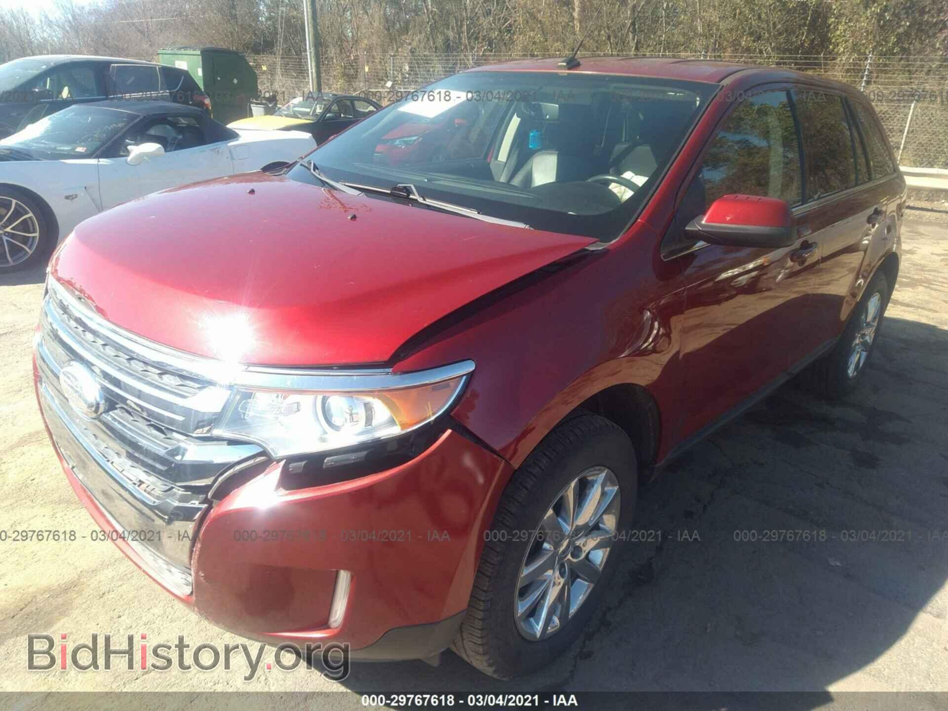 2013 FORD EDGE - VIN: 2FMDK3KC6DBA08043 - Photo 2