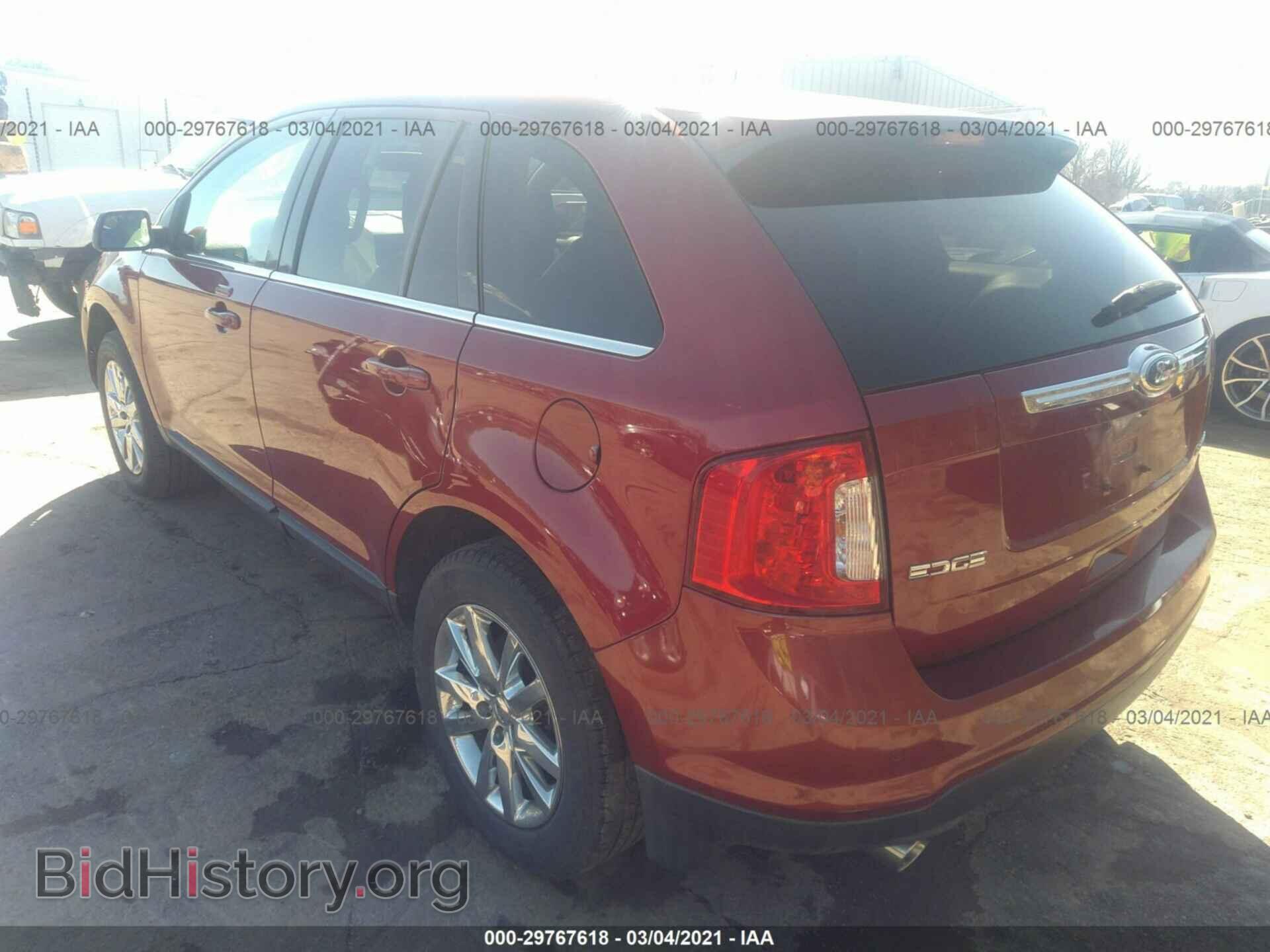 2013 FORD EDGE - VIN: 2FMDK3KC6DBA08043 - Photo 3