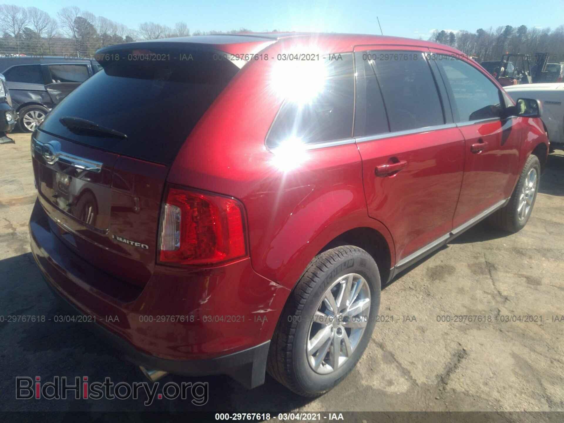 2013 FORD EDGE - VIN: 2FMDK3KC6DBA08043 - Photo 4