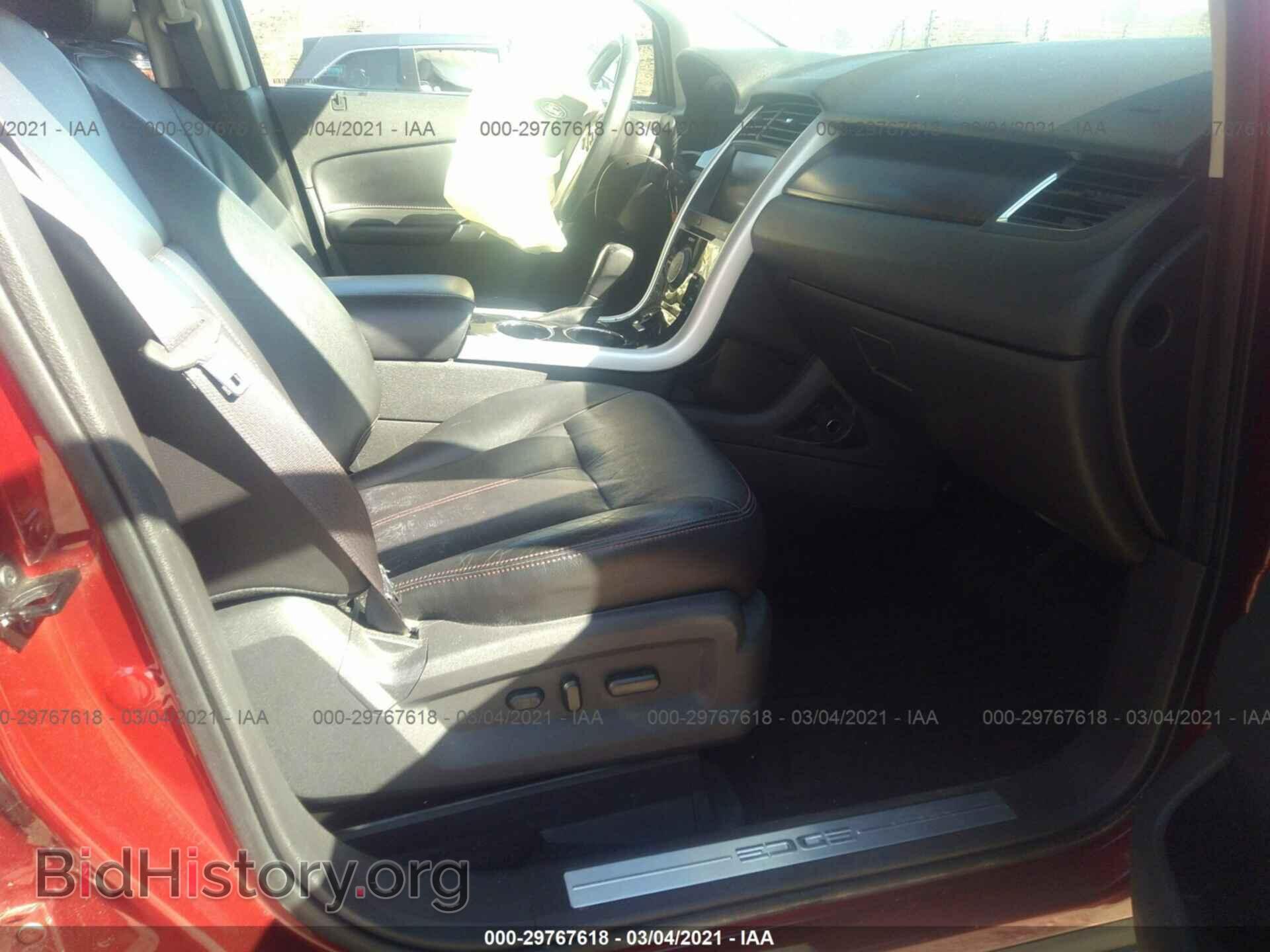 2013 FORD EDGE - VIN: 2FMDK3KC6DBA08043 - Photo 5